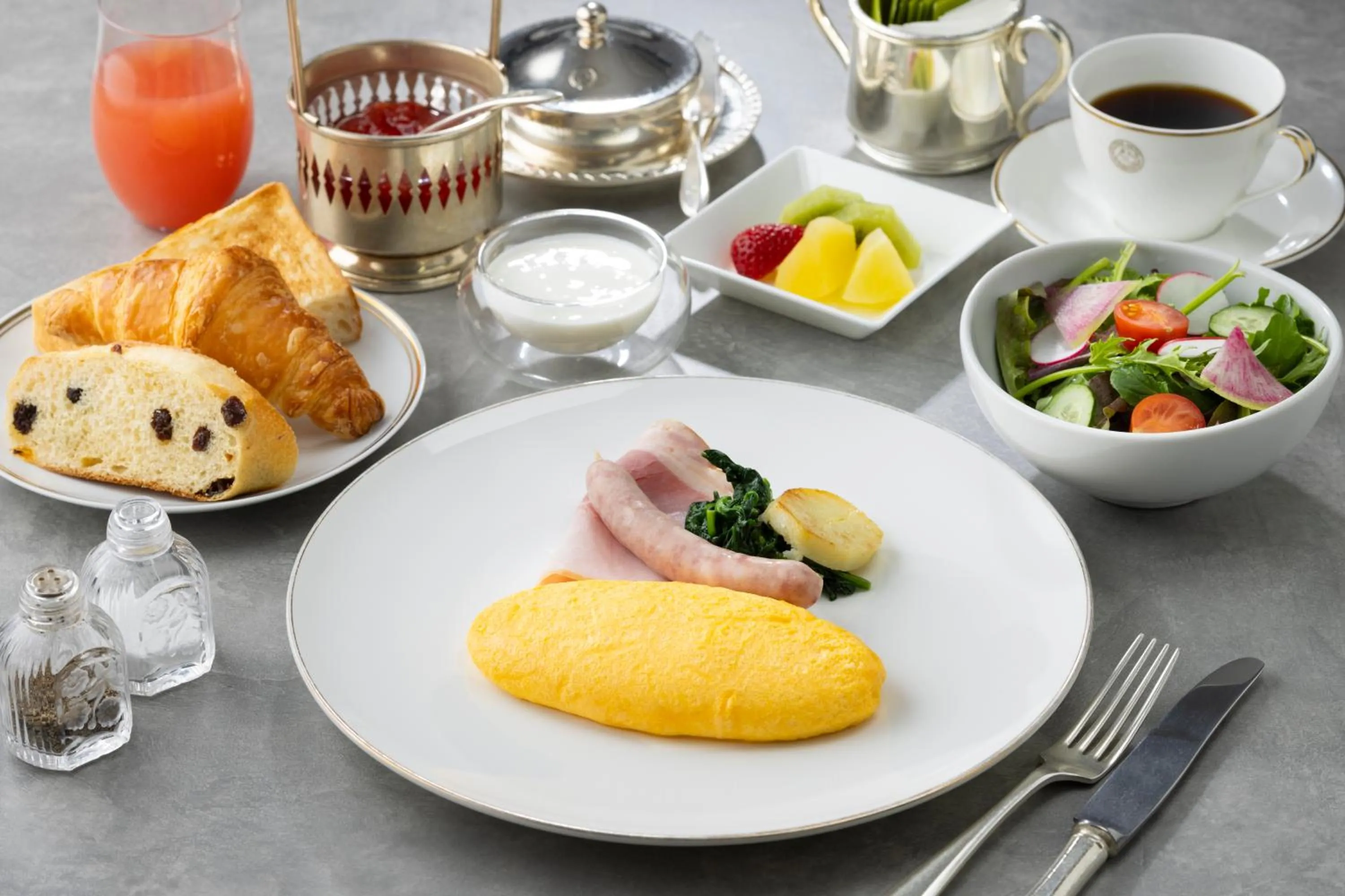 Breakfast in 富士屋ホテル