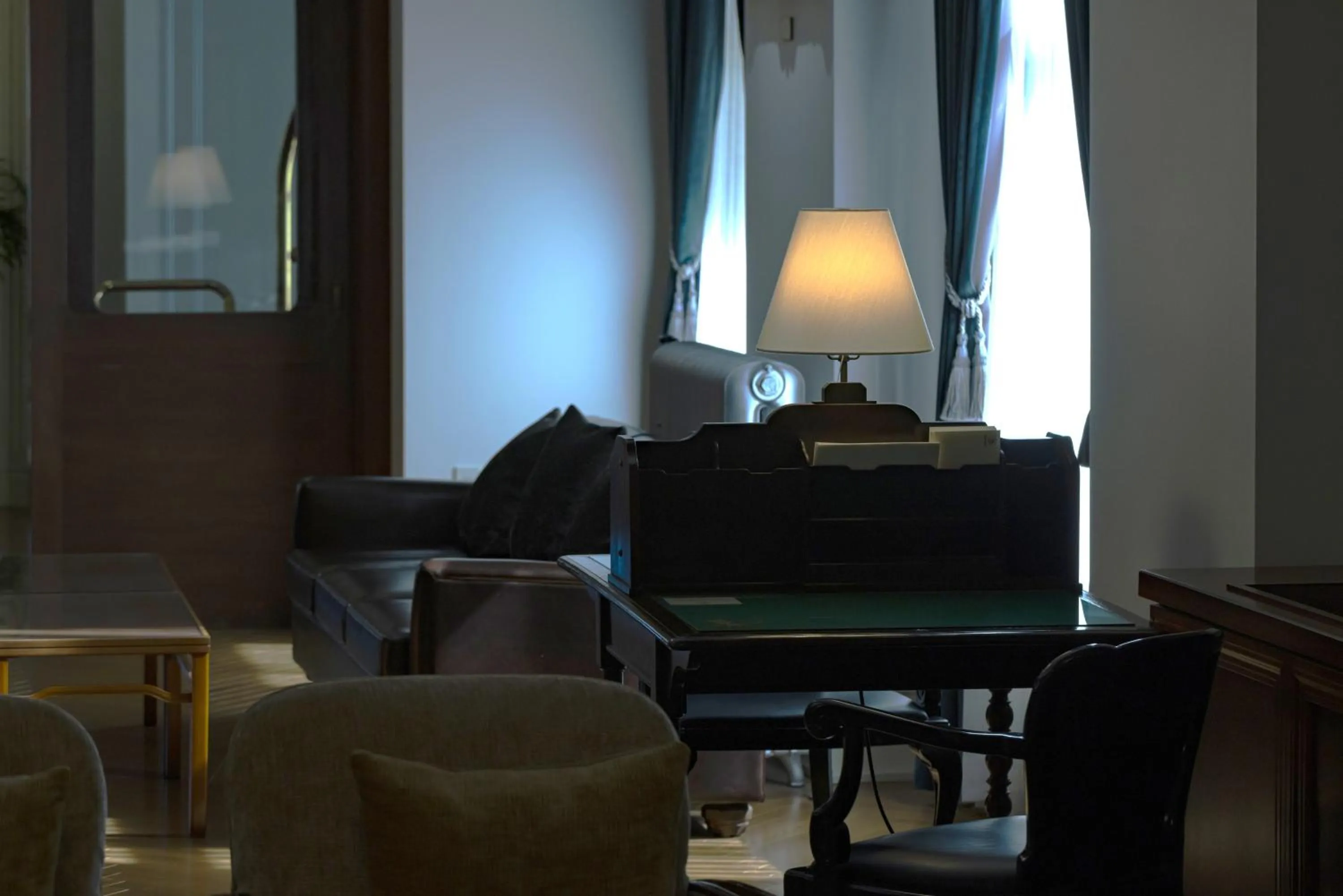 Area and facilities in The Fujiya Hotel