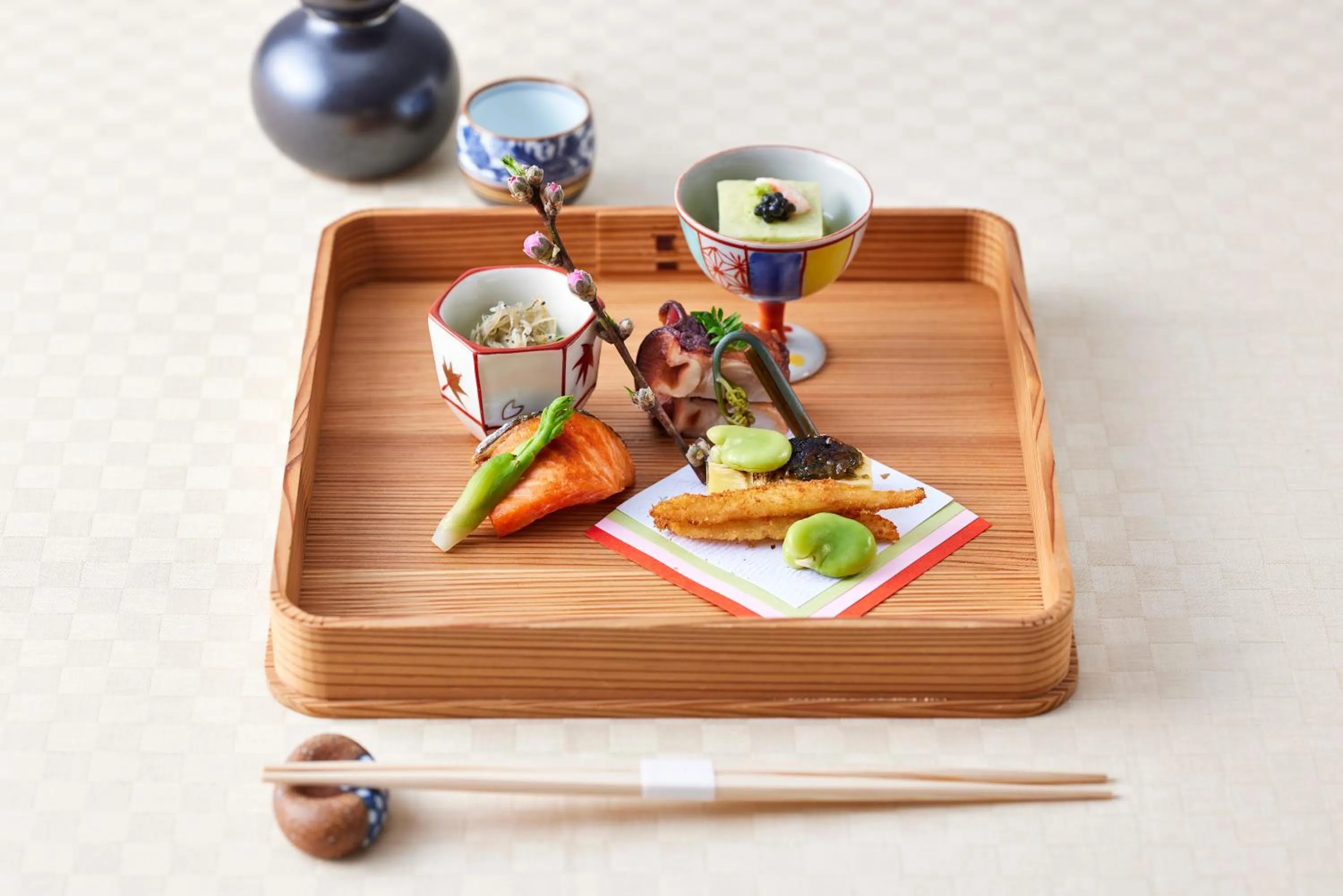 Food in The Fujiya Hotel