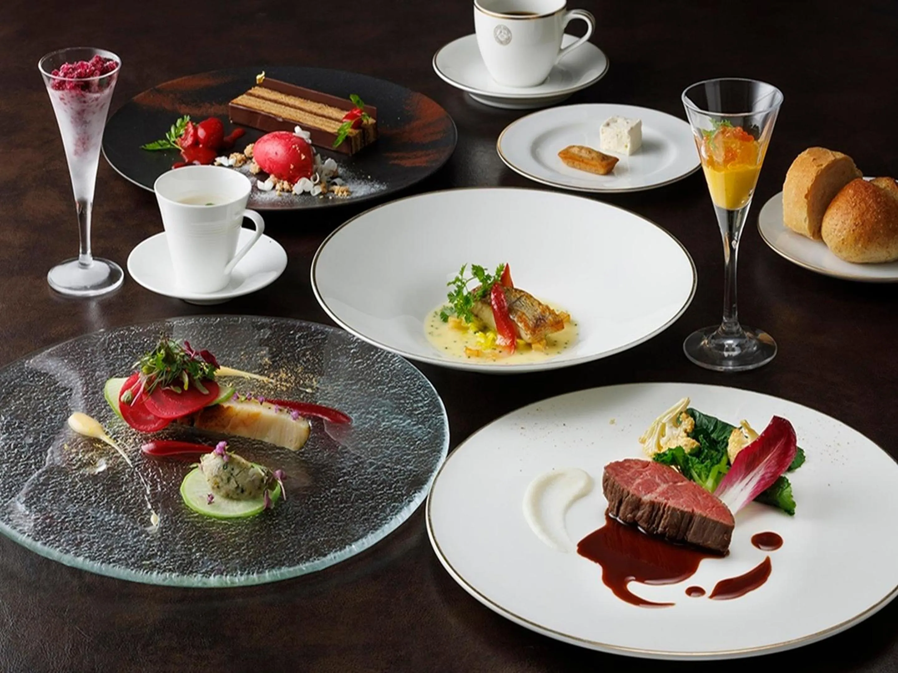 Food in The Fujiya Hotel