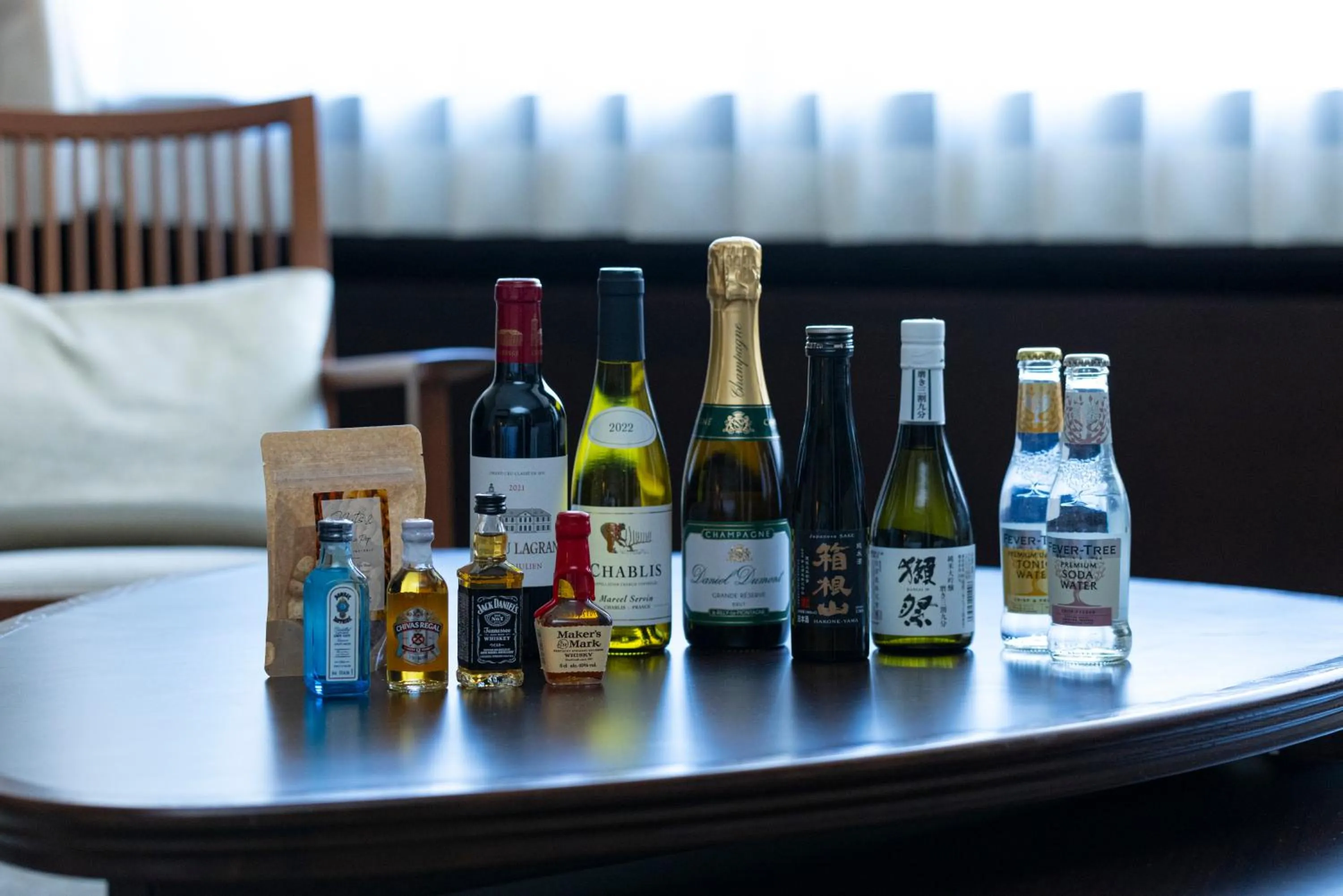 Area and facilities in The Fujiya Hotel