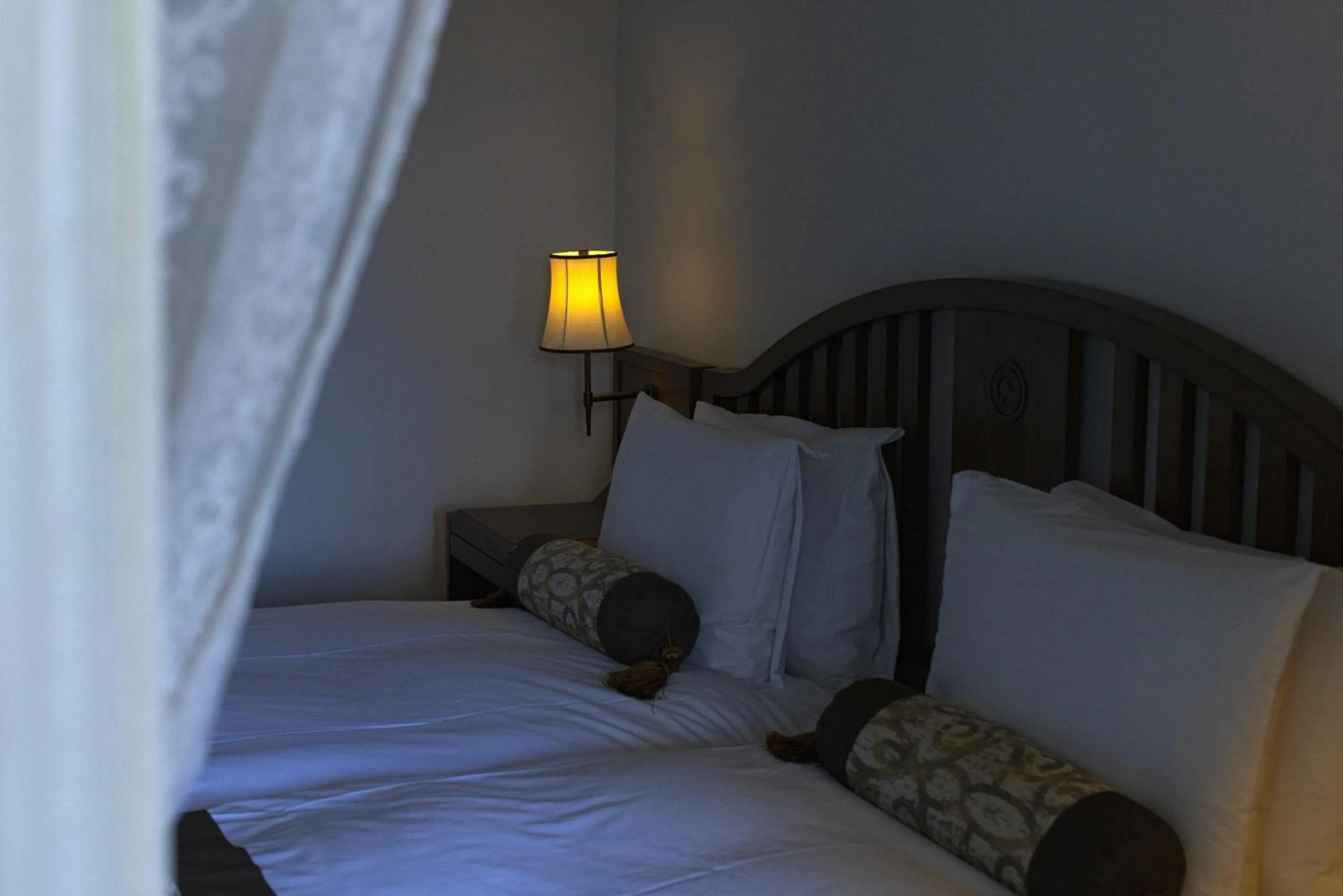 Photo of the whole room, Bed in The Fujiya Hotel