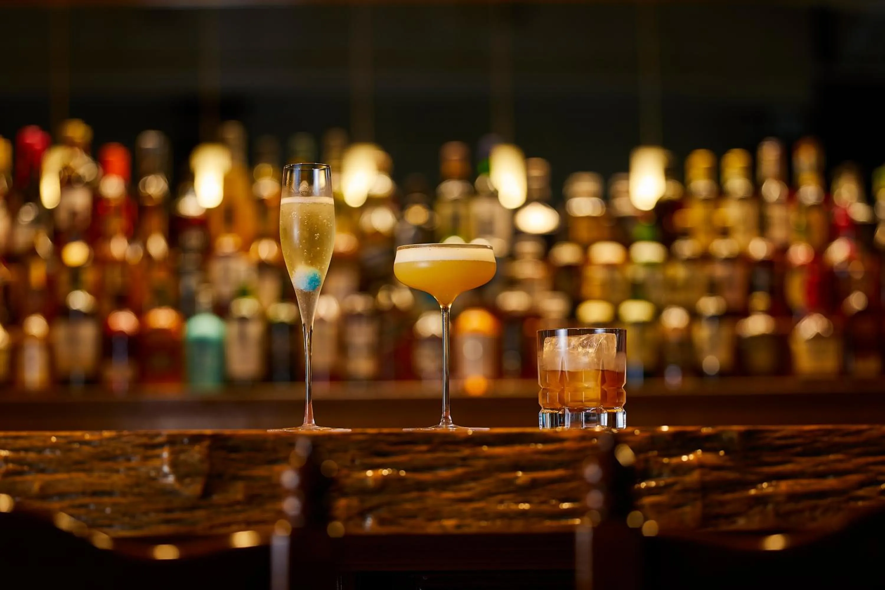 Lounge or bar in The Fujiya Hotel