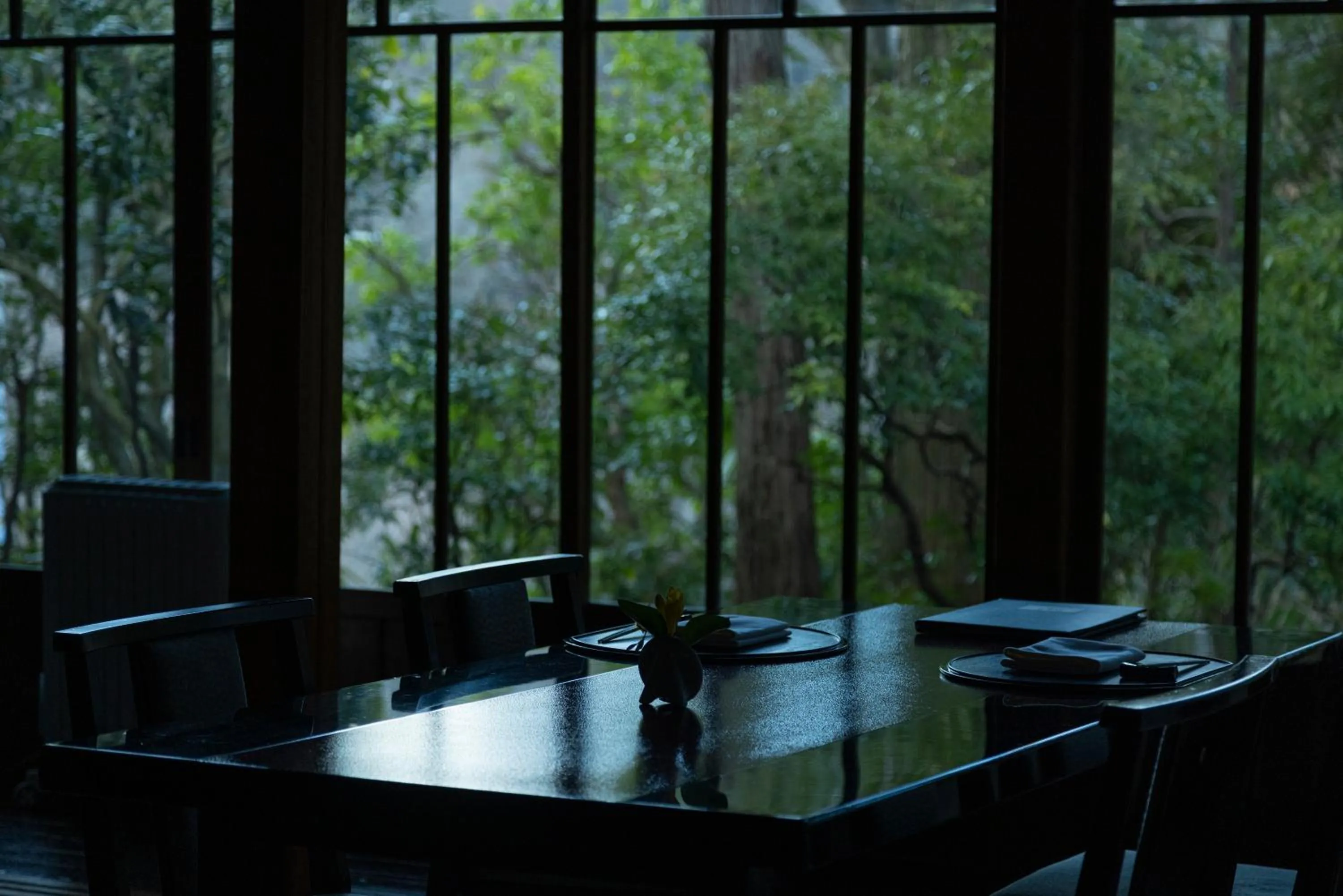 Restaurant/places to eat in The Fujiya Hotel