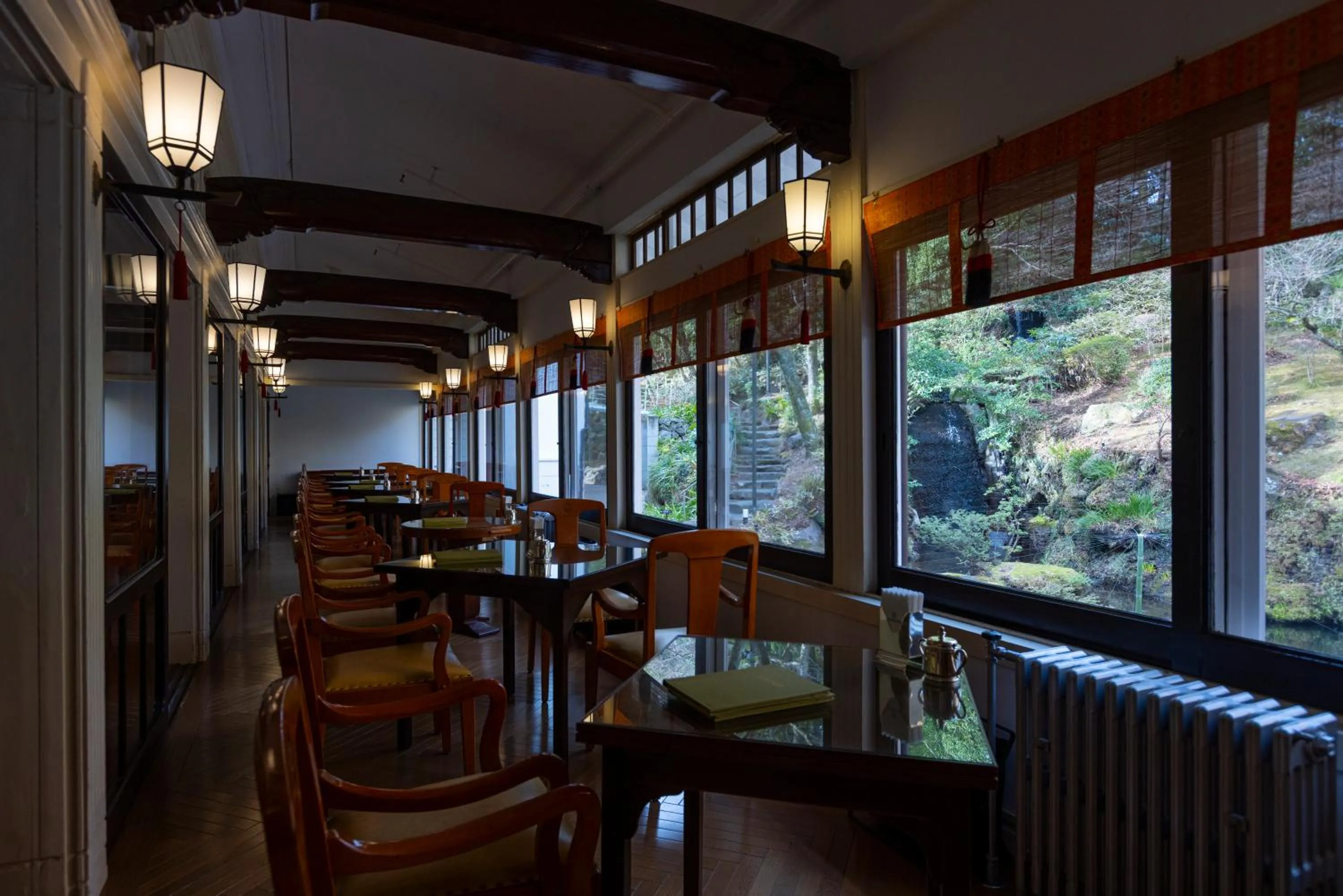 Lounge or bar in The Fujiya Hotel