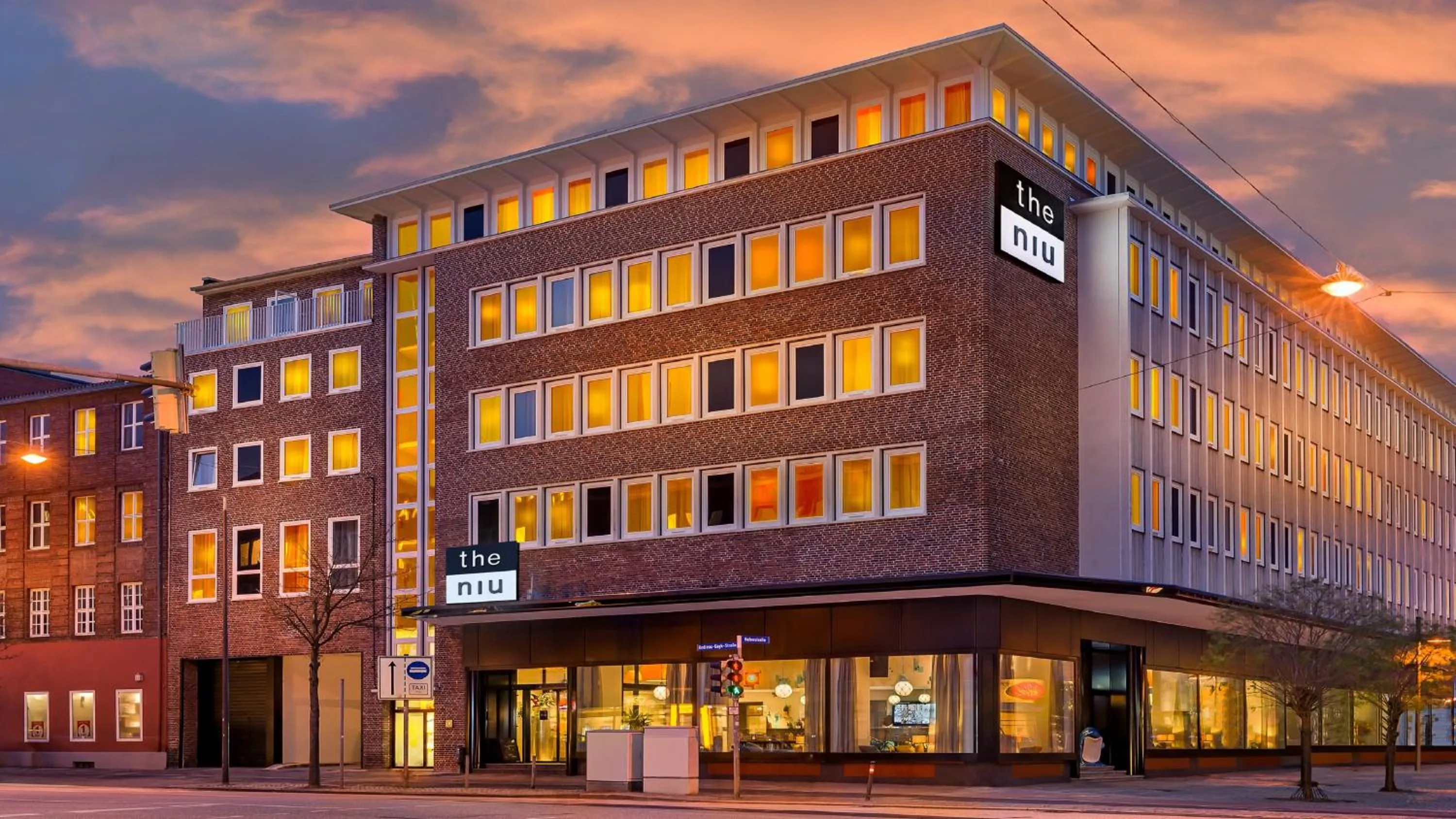 Property building in Holiday Inn - the niu, Welly Kiel by IHG