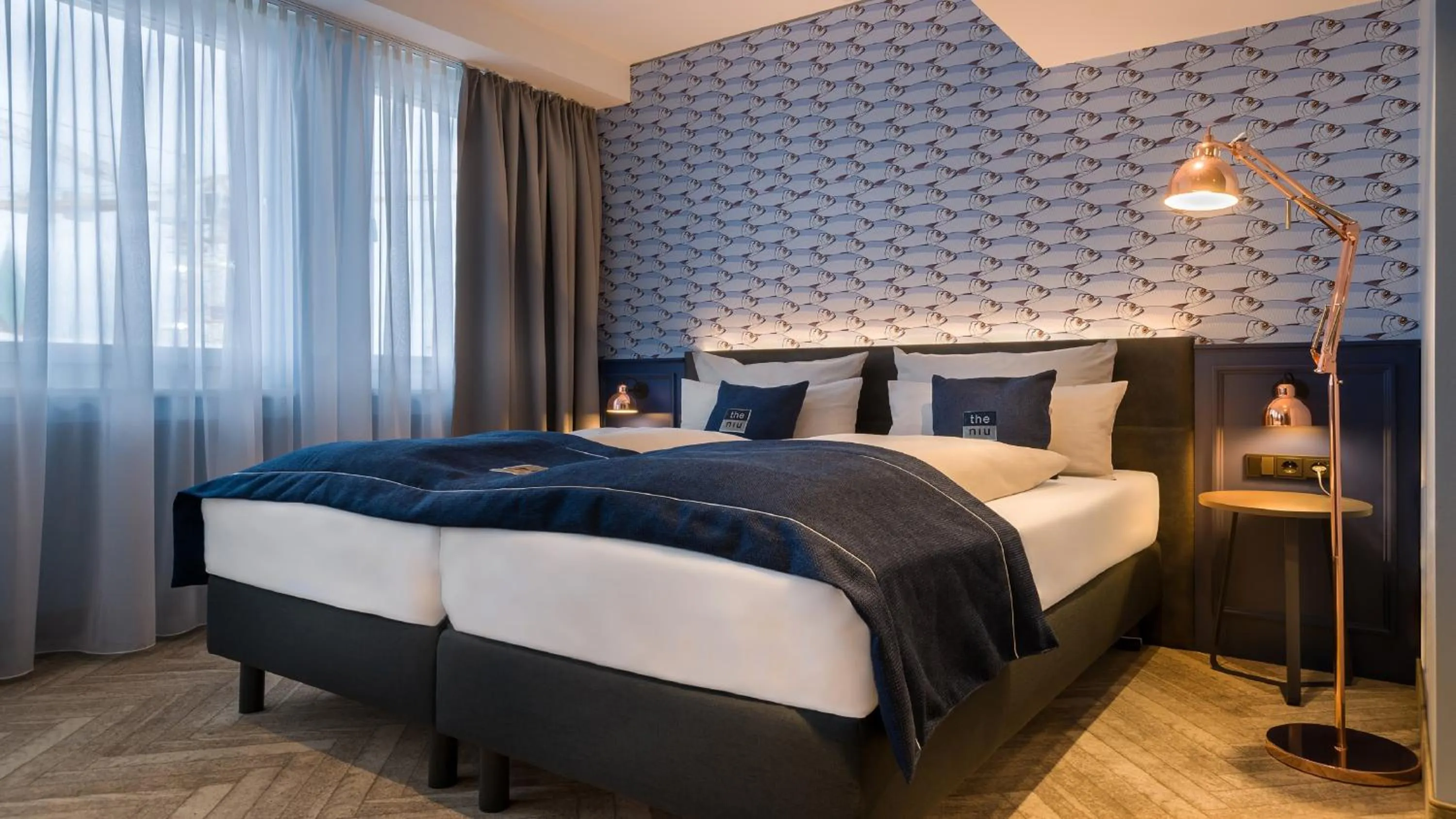 Photo of the whole room, Bed in Holiday Inn - the niu, Welly Kiel by IHG