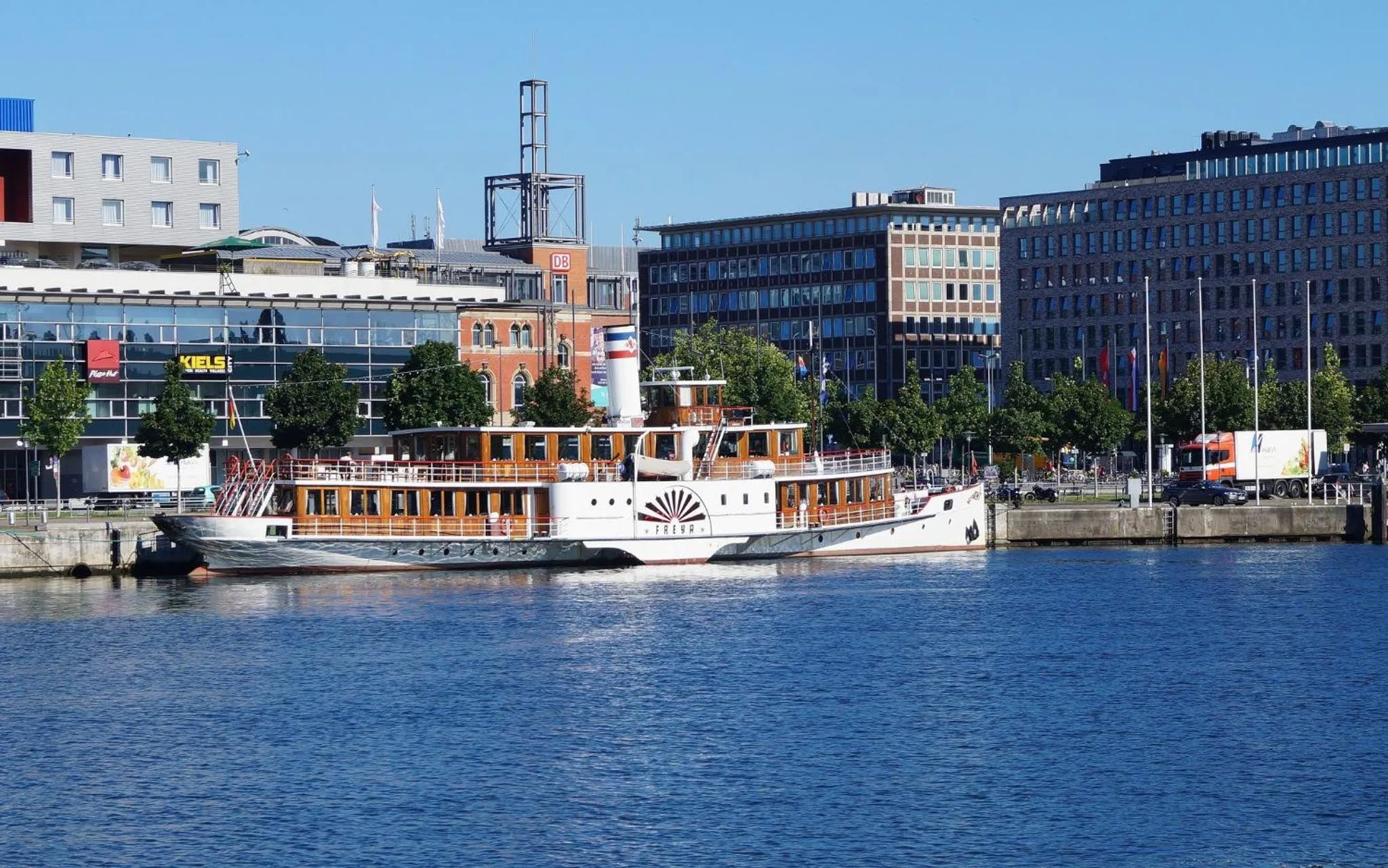 Area and facilities in Holiday Inn - the niu, Welly Kiel by IHG