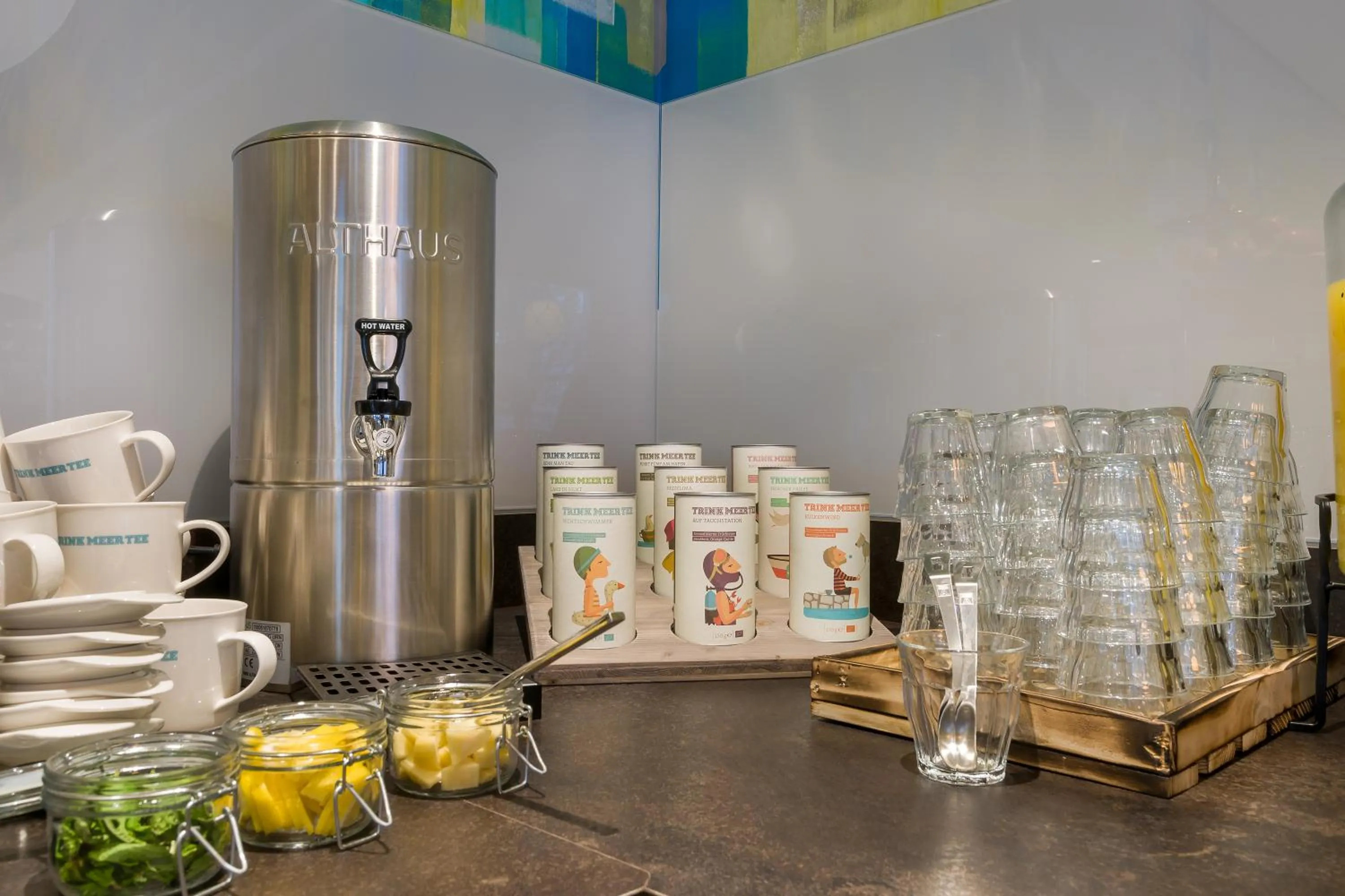 Coffee/tea facilities in Holiday Inn - the niu, Welly Kiel by IHG