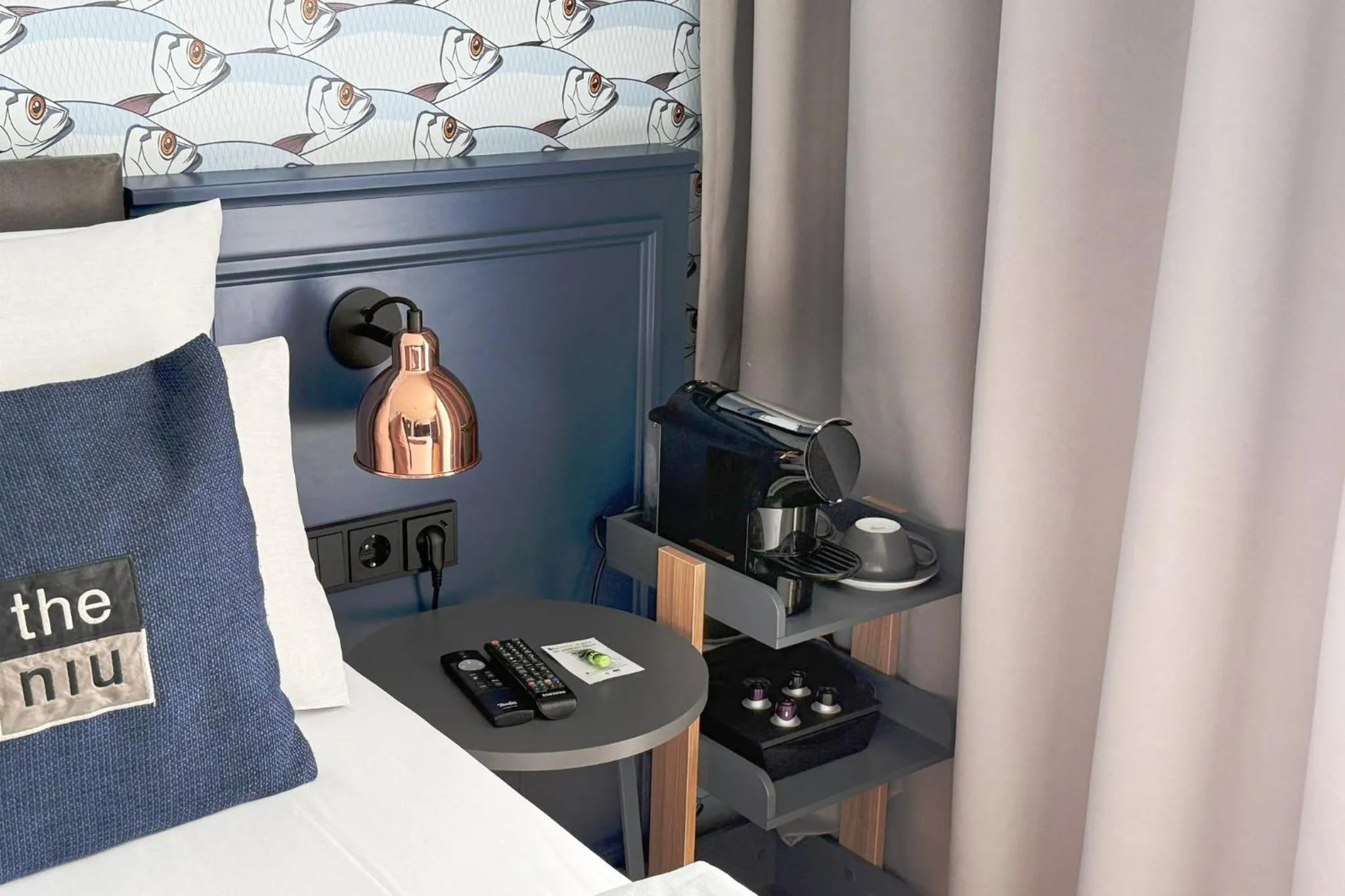 Photo of the whole room, Bed in Holiday Inn - the niu, Welly Kiel by IHG