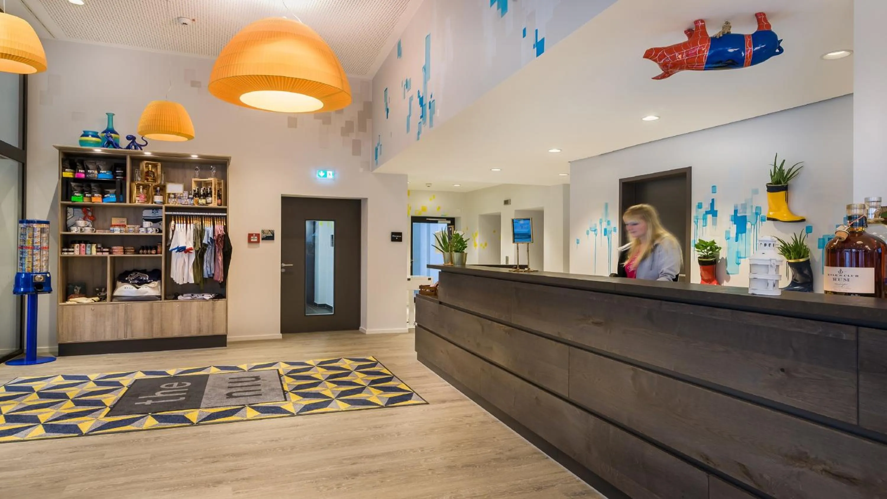 Property building in Holiday Inn - the niu, Welly Kiel by IHG