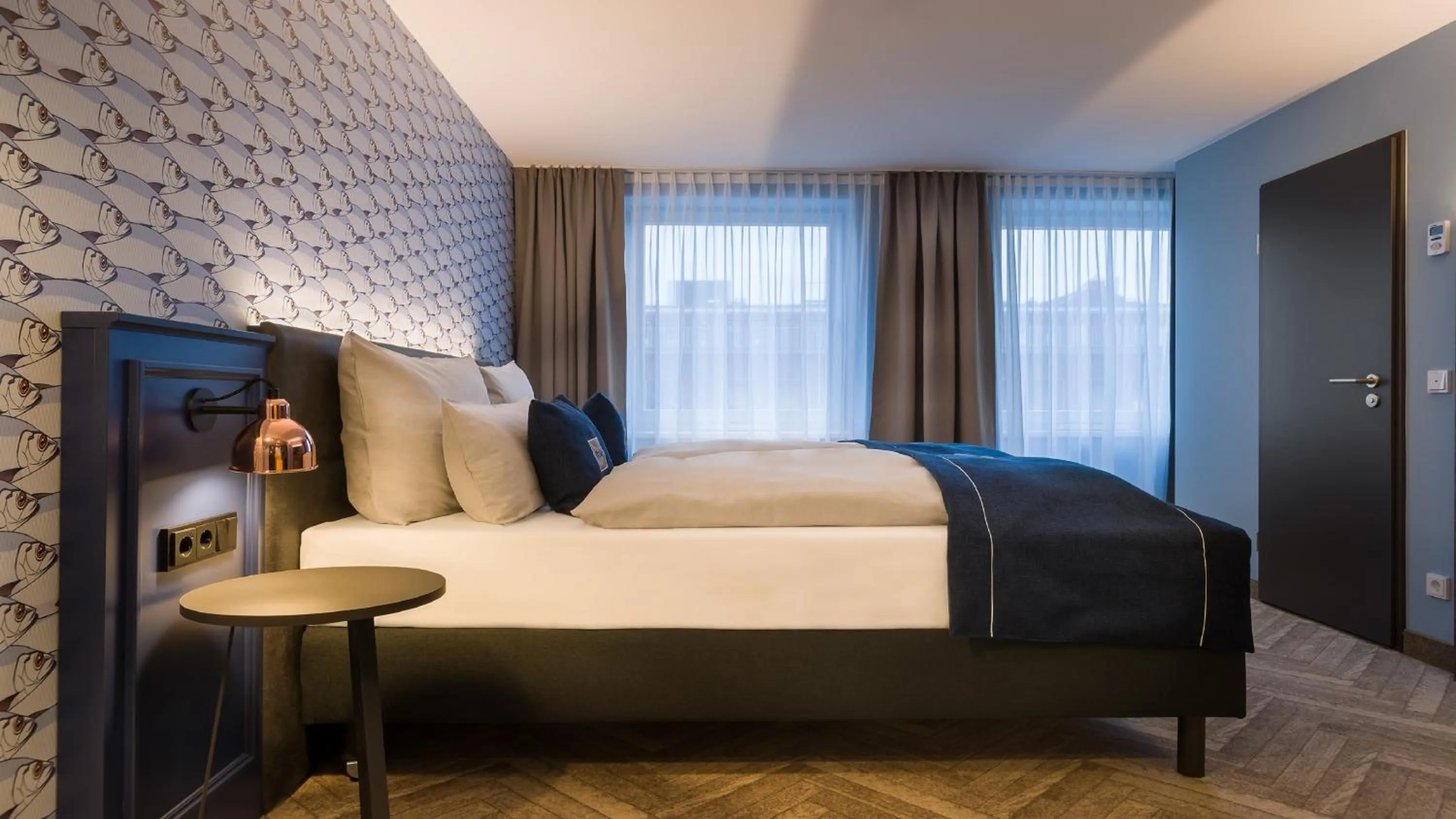 Photo of the whole room, Bed in Holiday Inn - the niu, Welly Kiel by IHG