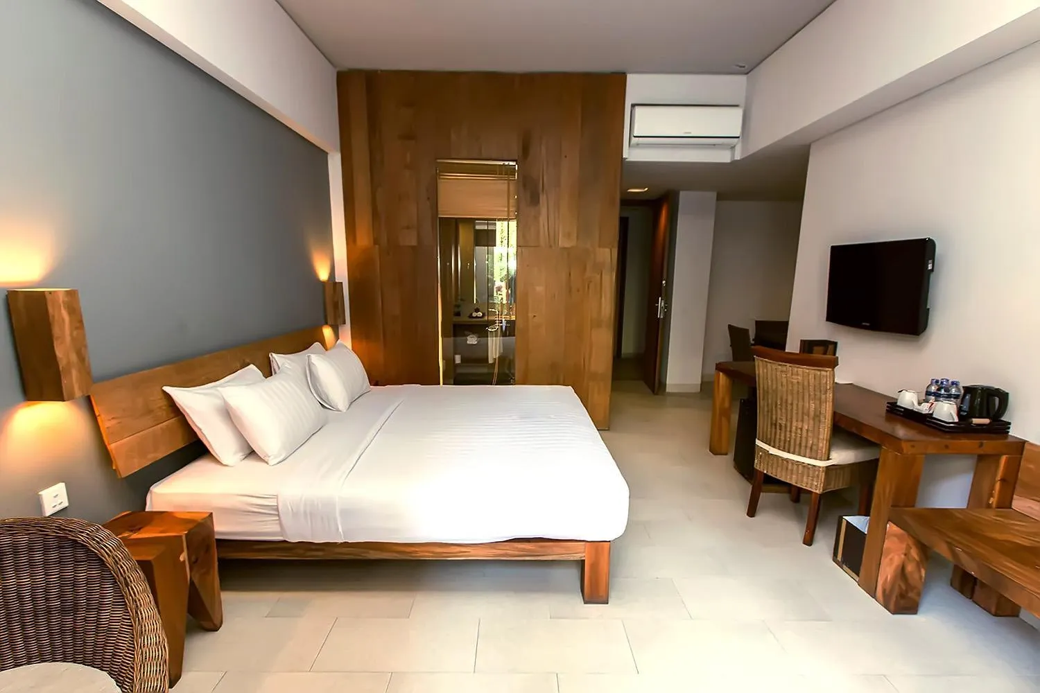 Bedroom, Bed in THE 1O1 Bali Oasis Sanur