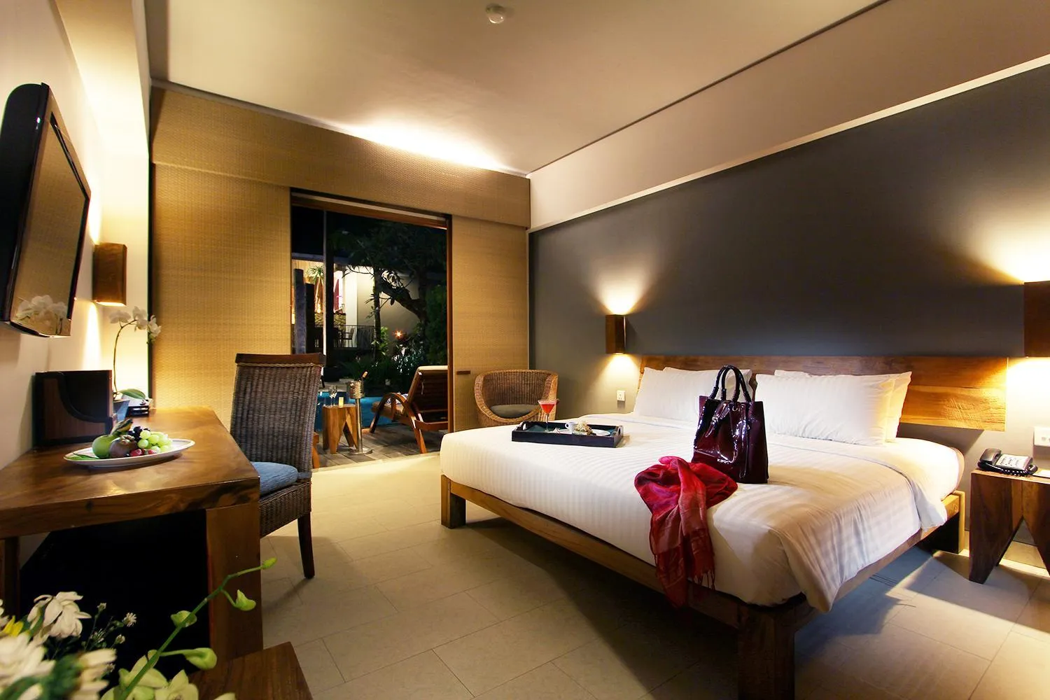 Bedroom, Bed in THE 1O1 Bali Oasis Sanur