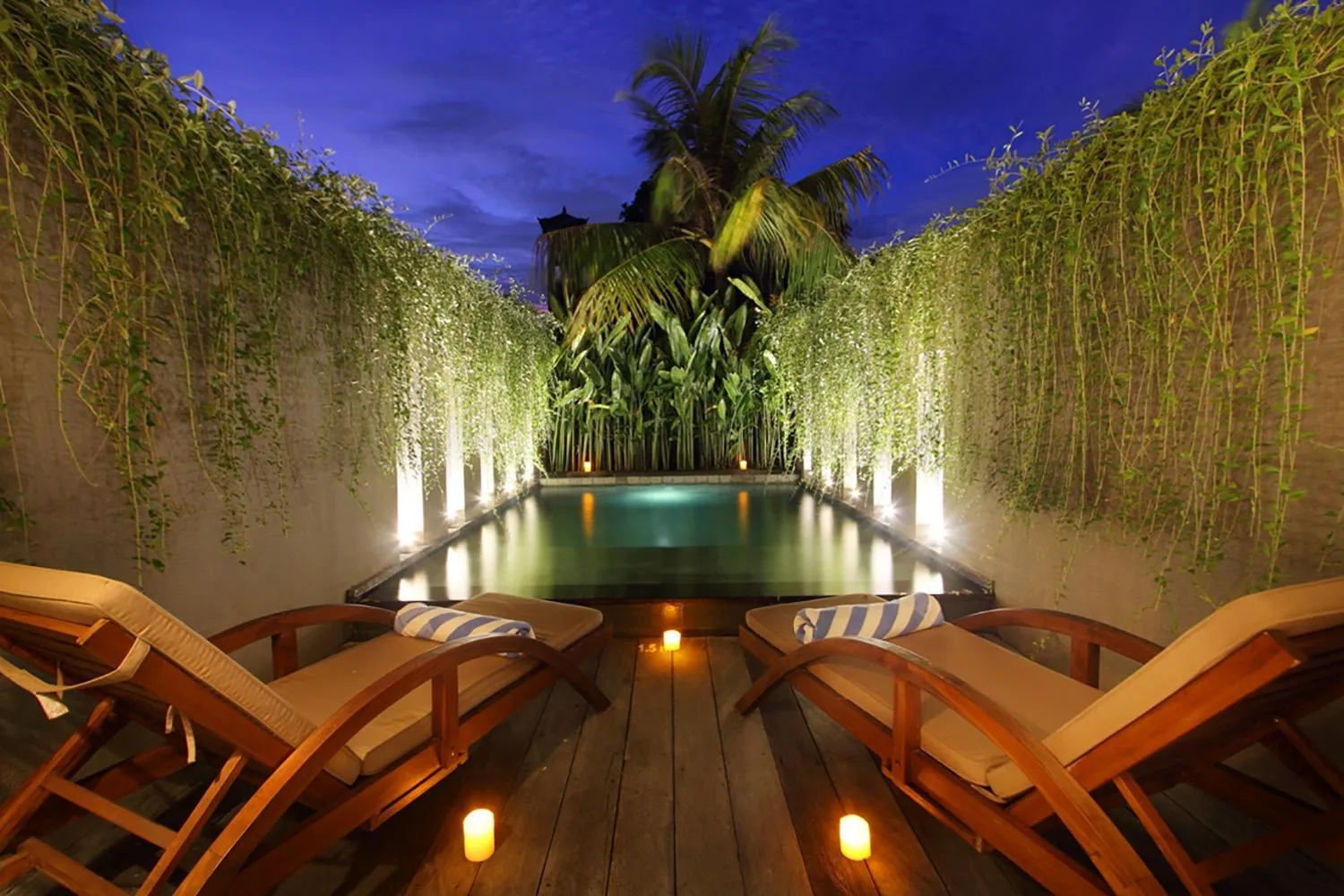 Pool view in THE 1O1 Bali Oasis Sanur