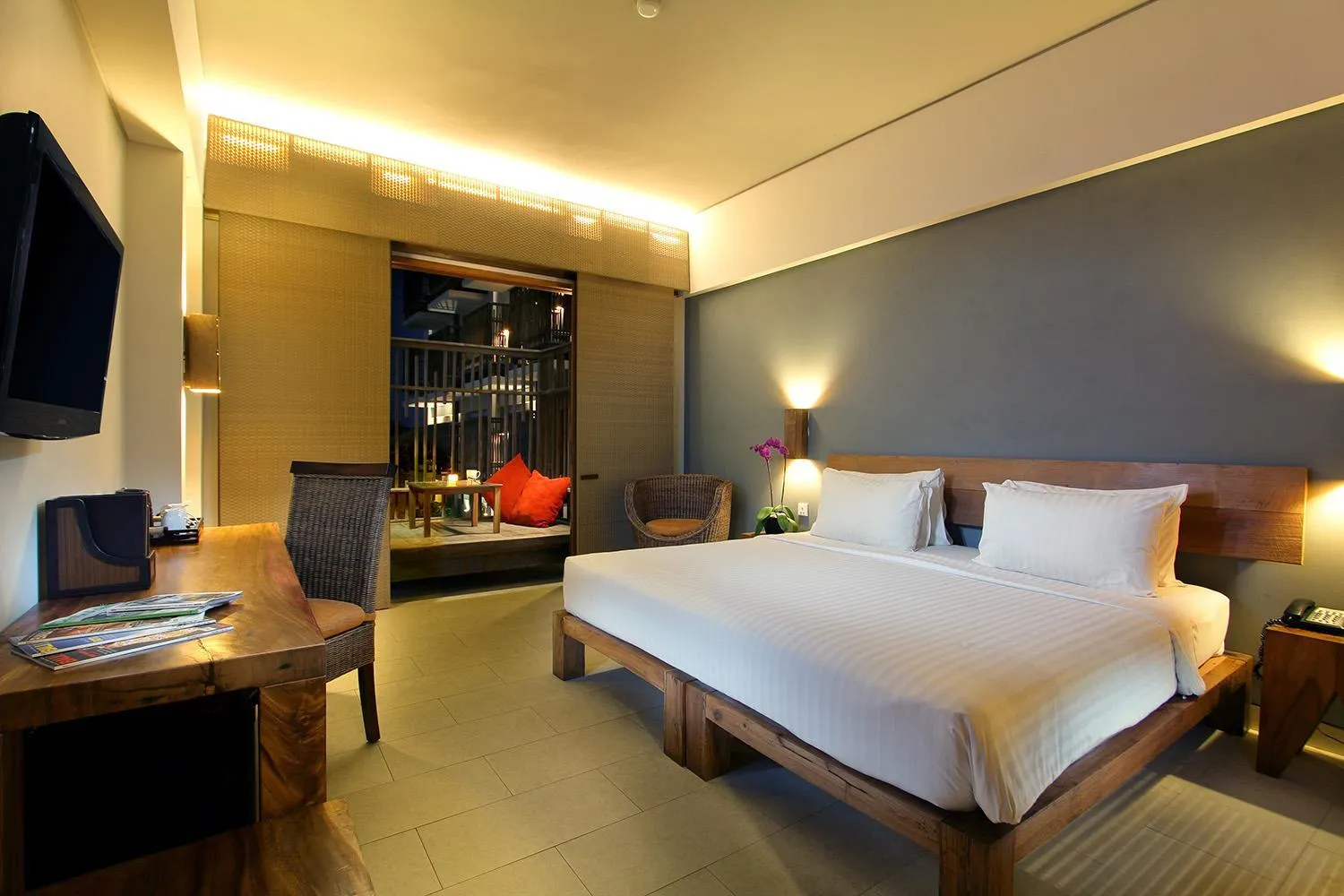 Bedroom, Bed in THE 1O1 Bali Oasis Sanur