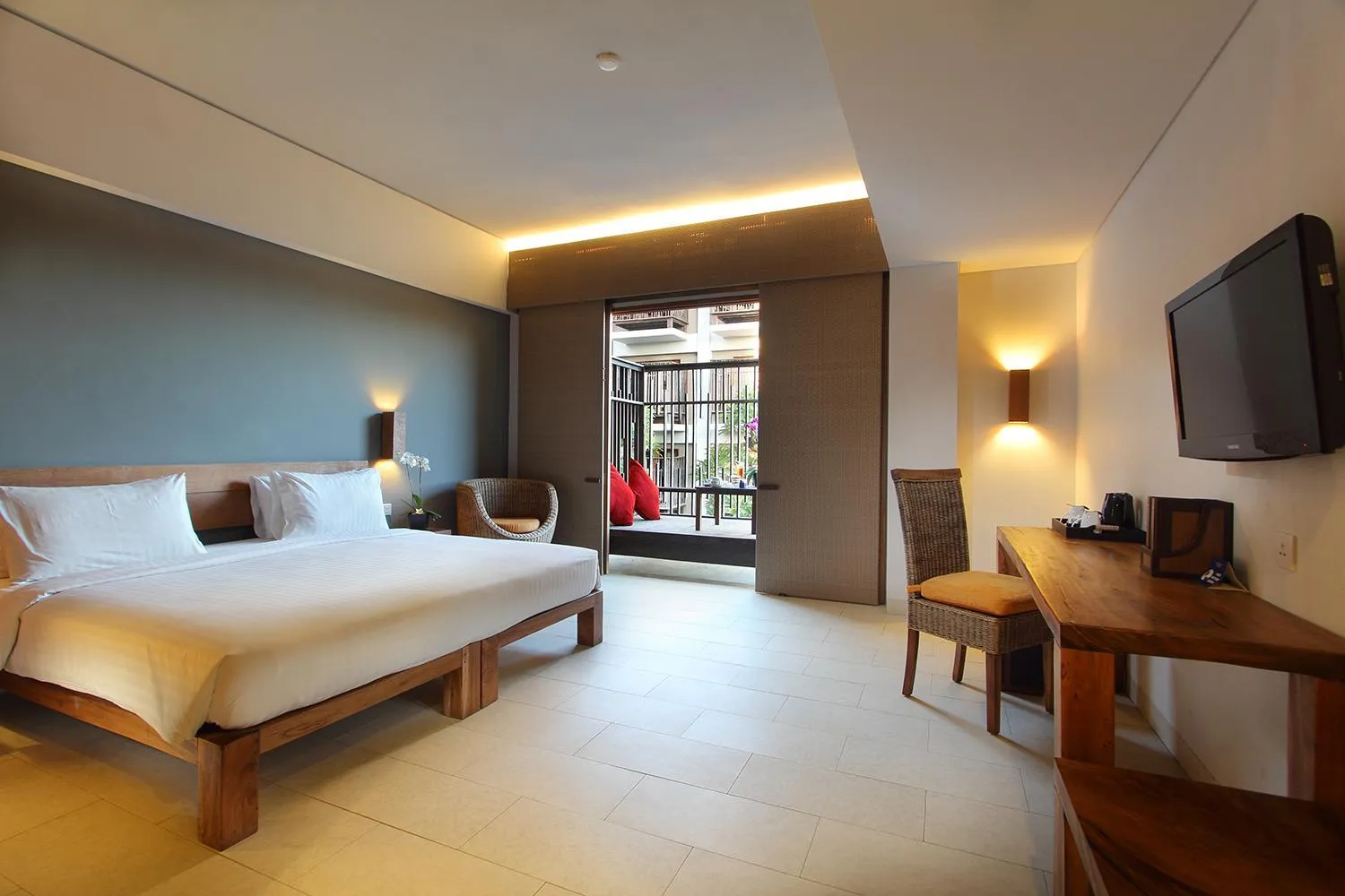 Bedroom, Bed in THE 1O1 Bali Oasis Sanur