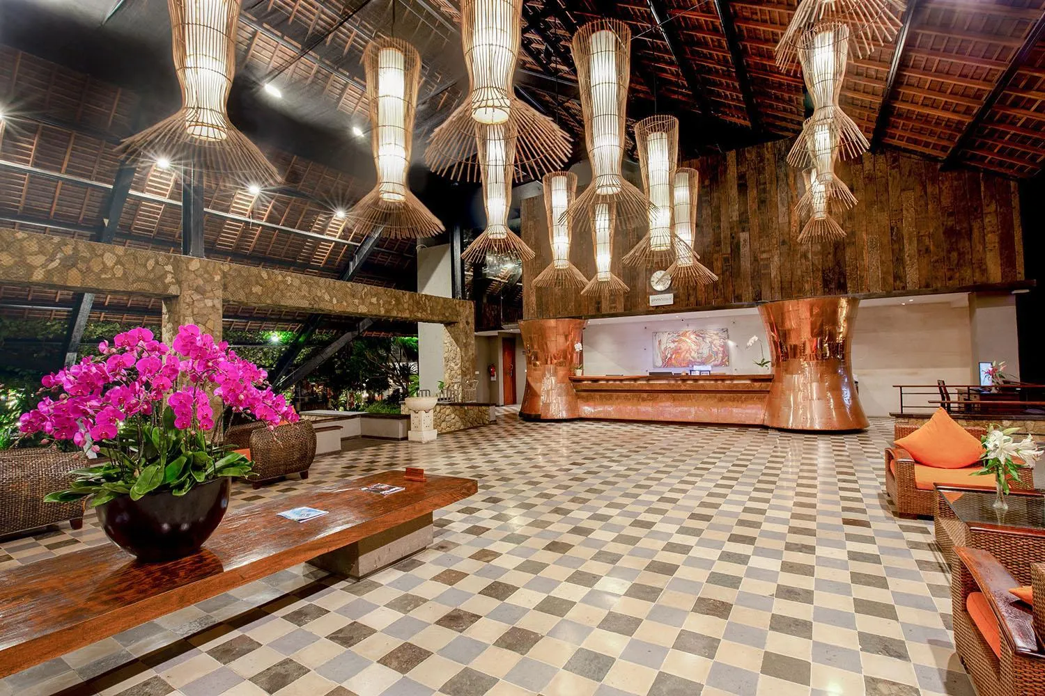 Lobby or reception in THE 1O1 Bali Oasis Sanur