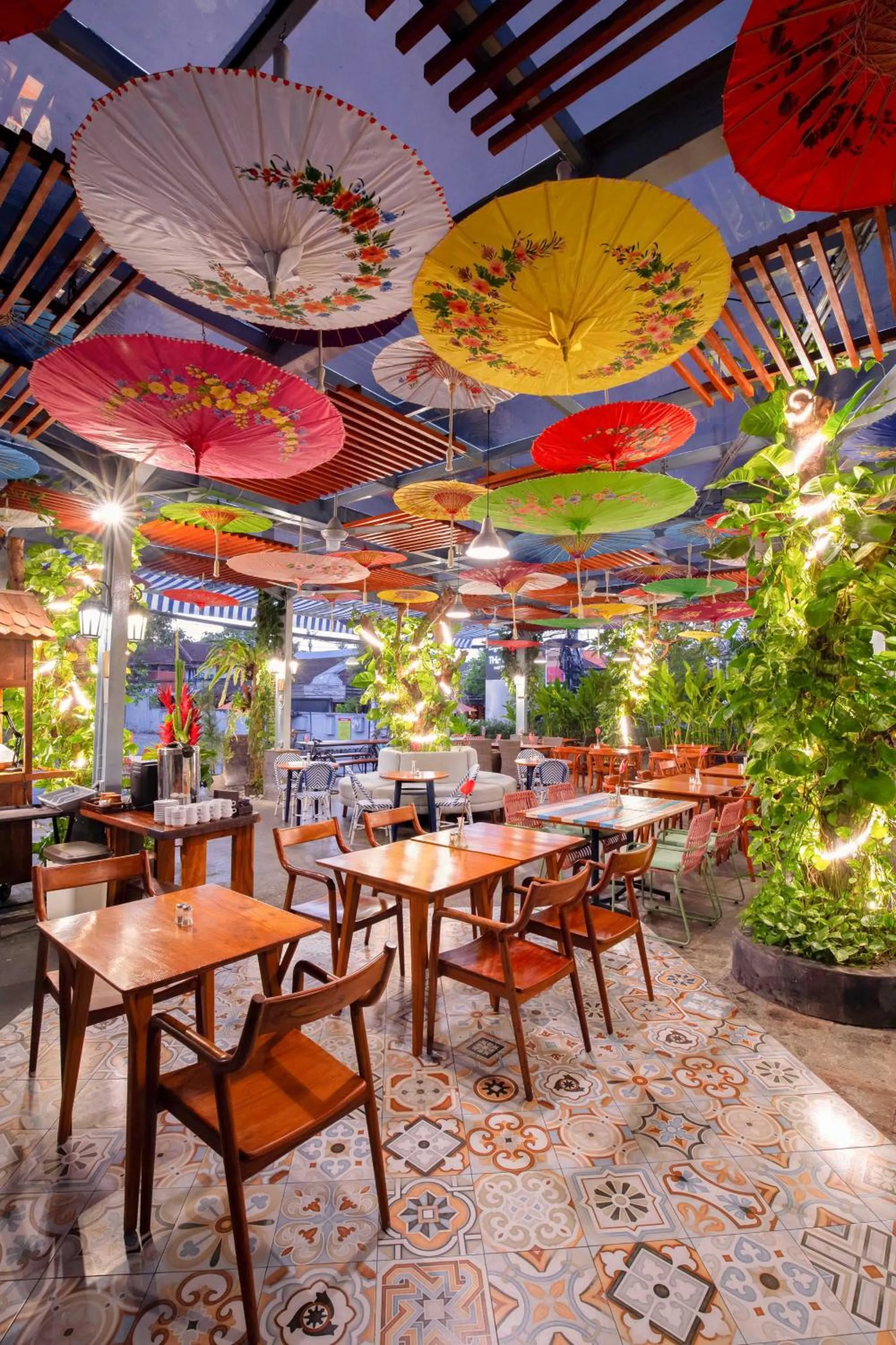 Restaurant/places to eat in THE 1O1 Bali Oasis Sanur