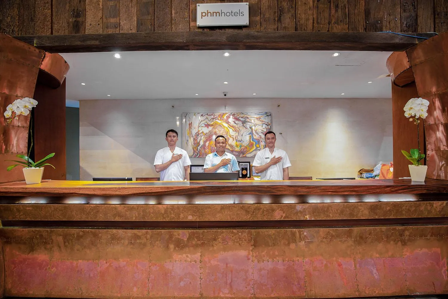 Lobby or reception in THE 1O1 Bali Oasis Sanur