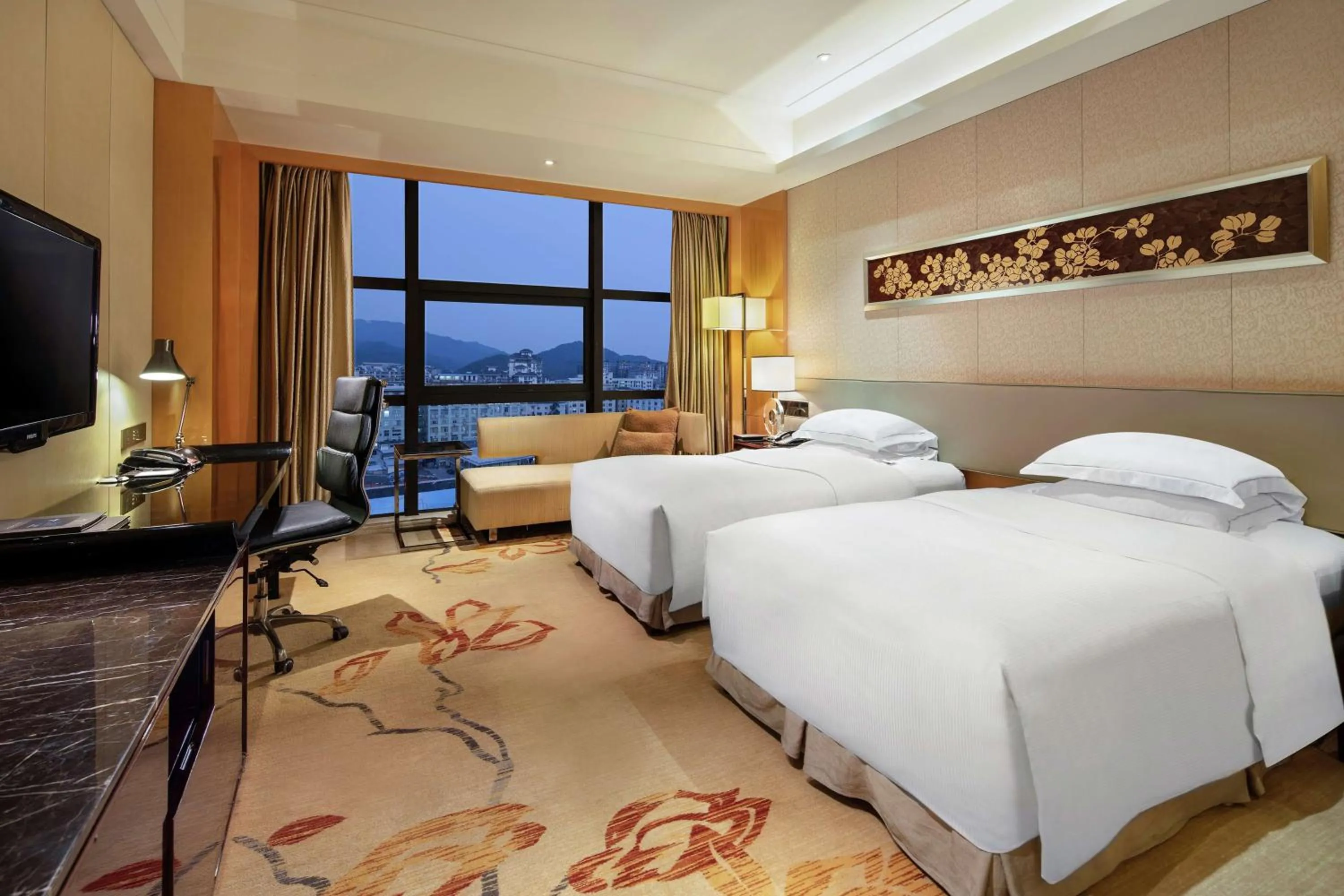 Bedroom, Bed in Hilton Guangzhou Baiyun - Canton Fair Free Shuttle Bus