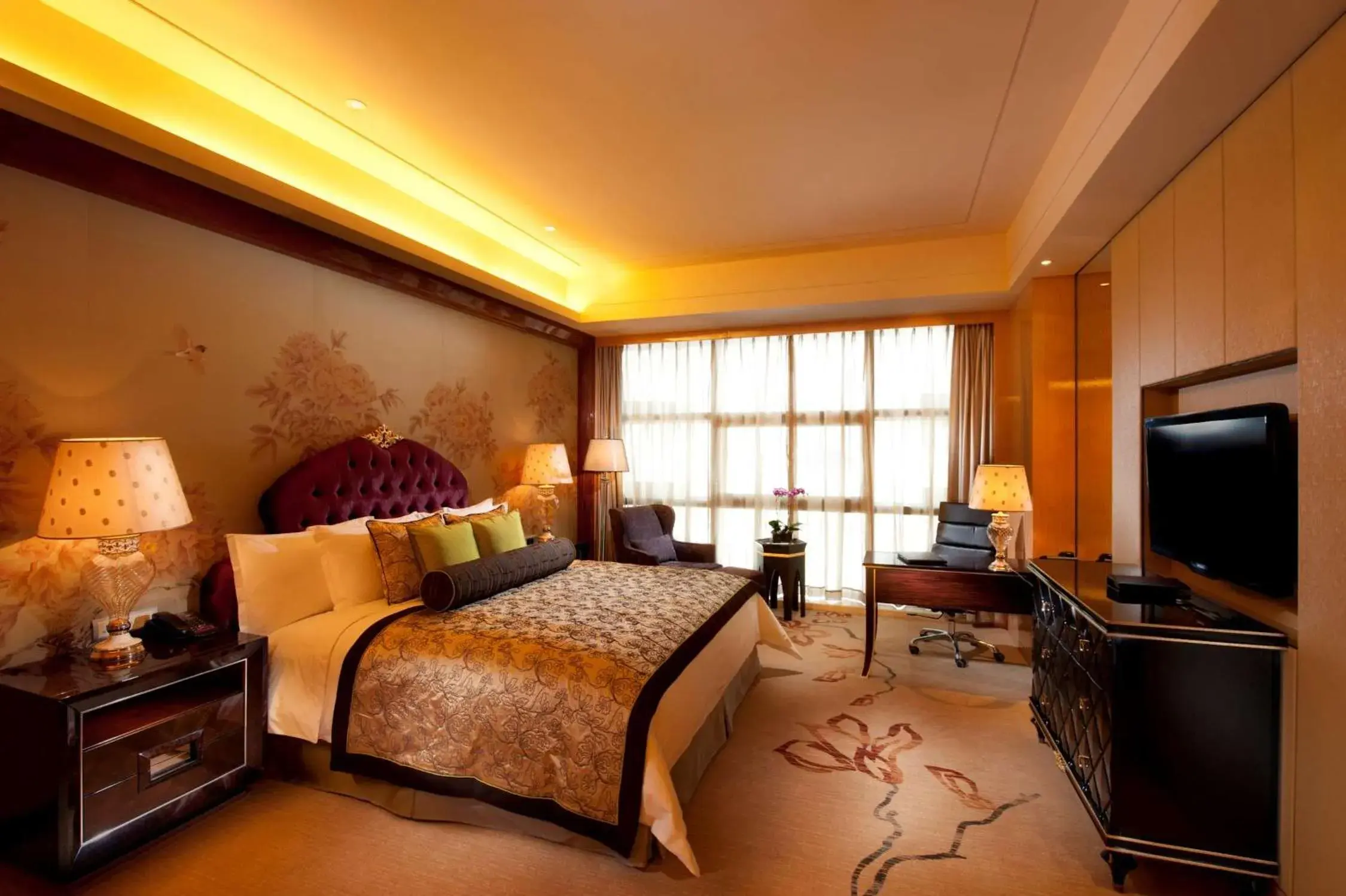 Grand Suite in Hilton Guangzhou Baiyun - Canton Fair Free Shuttle Bus Grand Suite in Hilton Guangzhou Baiyun - Canton Fair Free Shuttle Bus