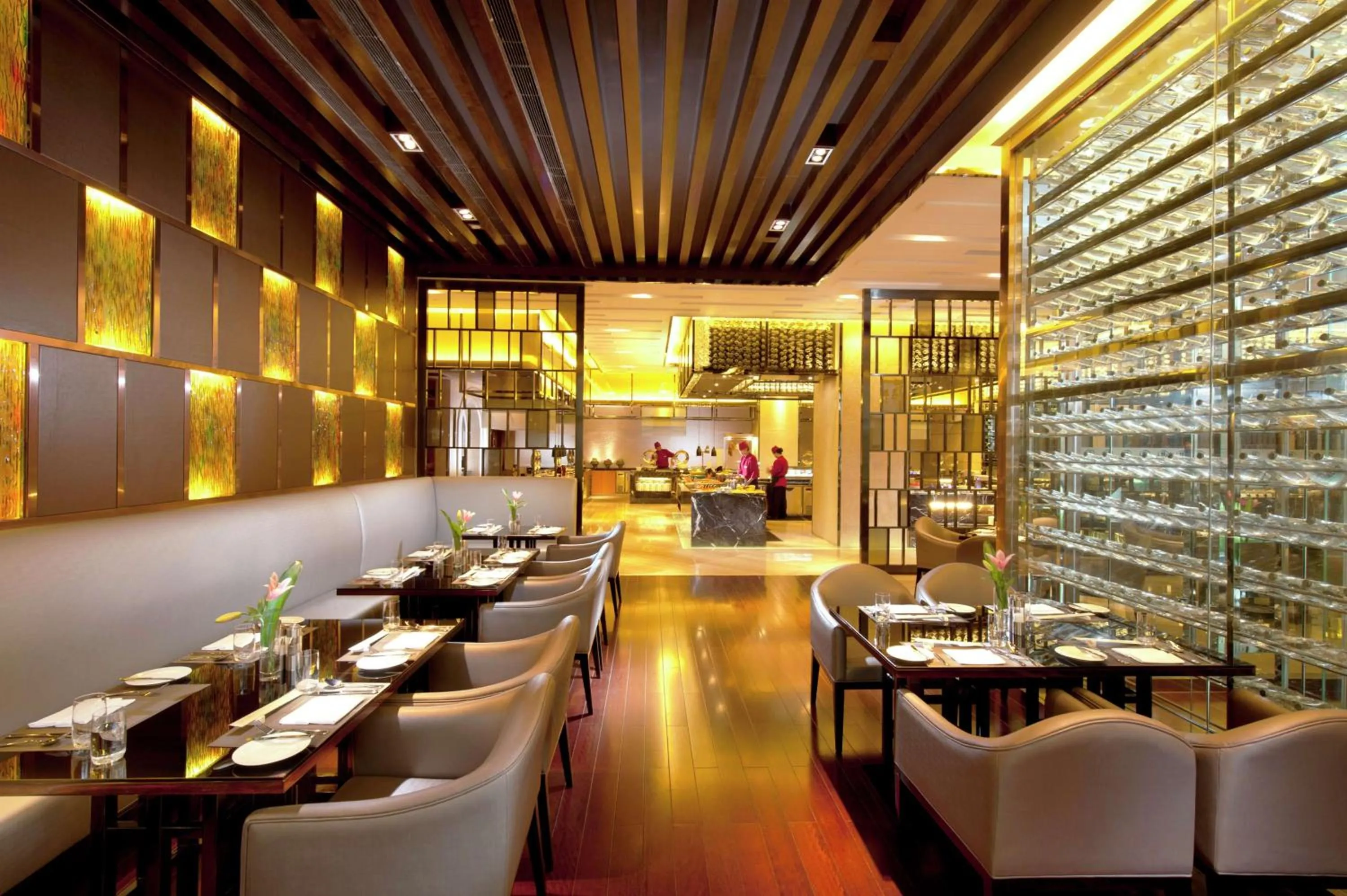 Restaurant/places to eat in Hilton Guangzhou Baiyun - Canton Fair Free Shuttle Bus