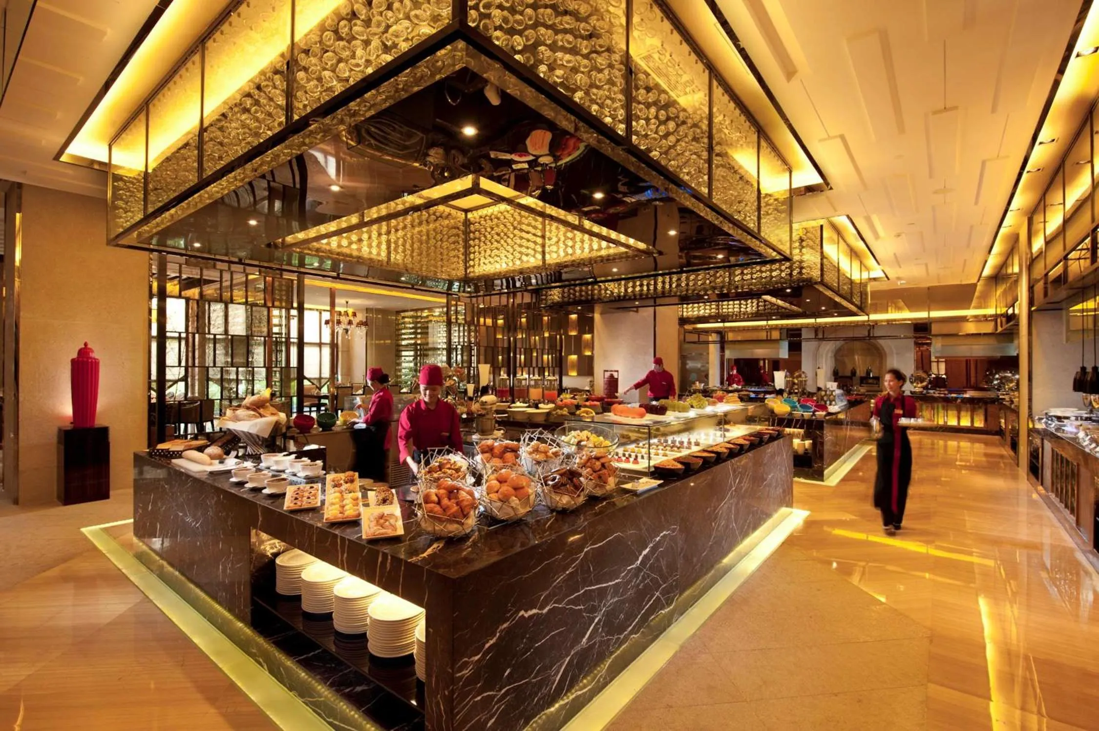 Restaurant/places to eat in Hilton Guangzhou Baiyun - Canton Fair Free Shuttle Bus