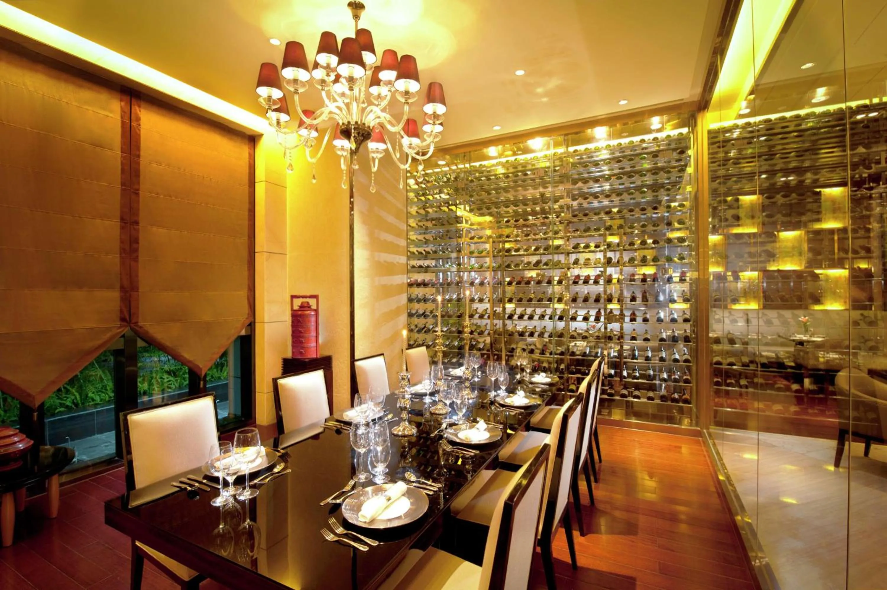 Restaurant/places to eat in Hilton Guangzhou Baiyun - Canton Fair Free Shuttle Bus