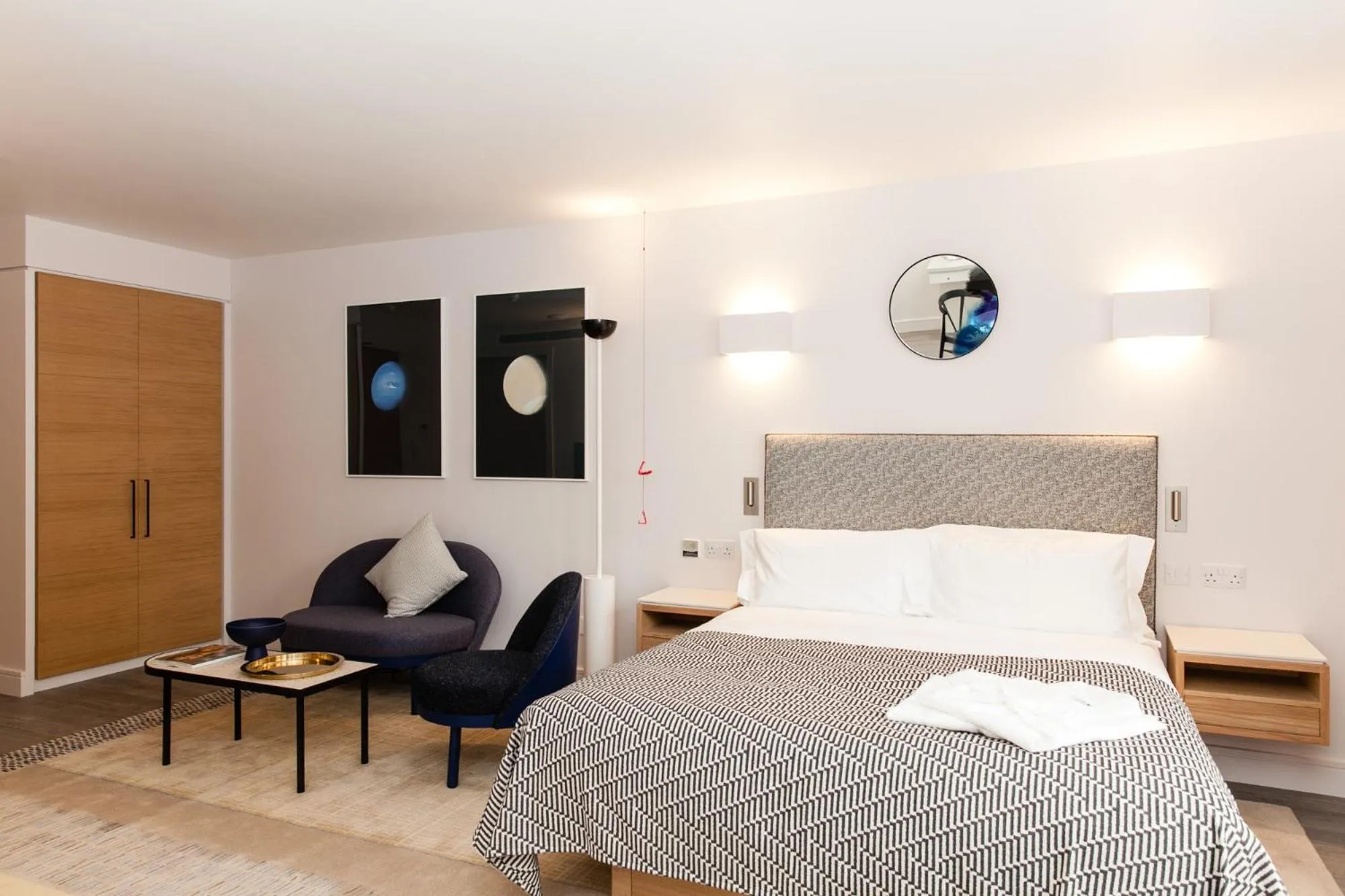 Bedroom, Bed in Rockwell East-Tower Bridge