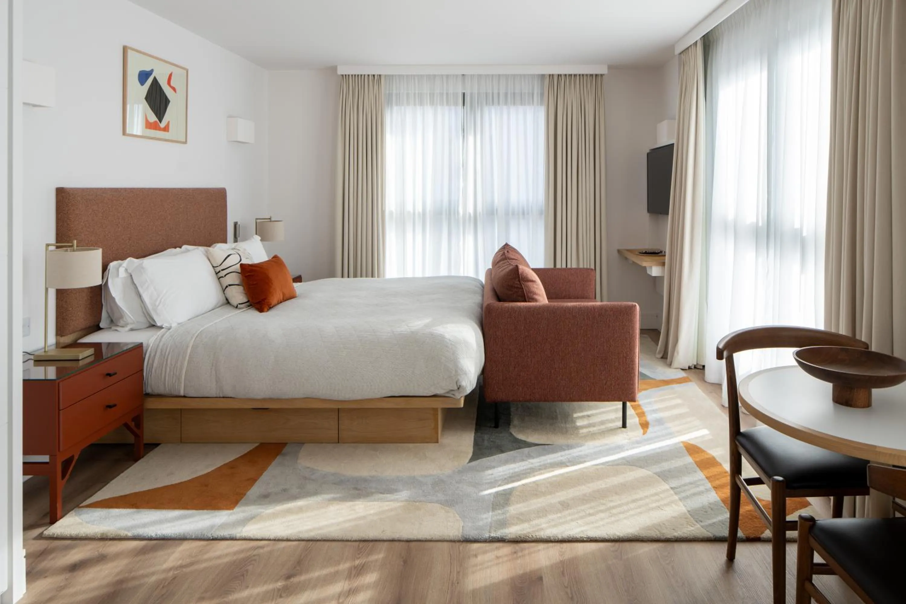 Bedroom, Bed in Rockwell East-Tower Bridge