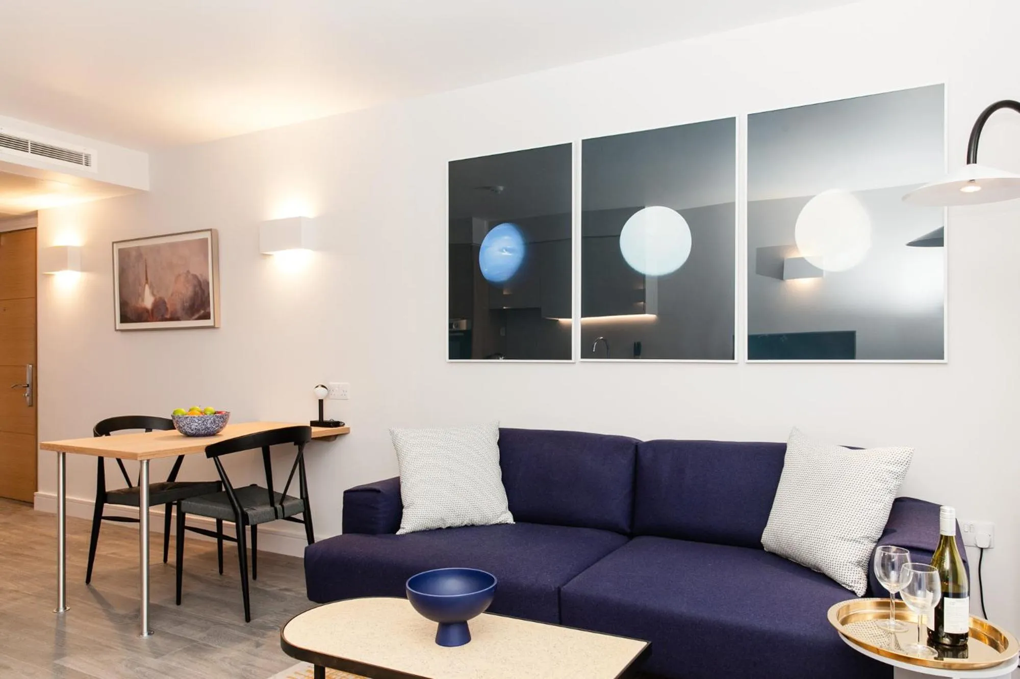 Living room in Rockwell East-Tower Bridge