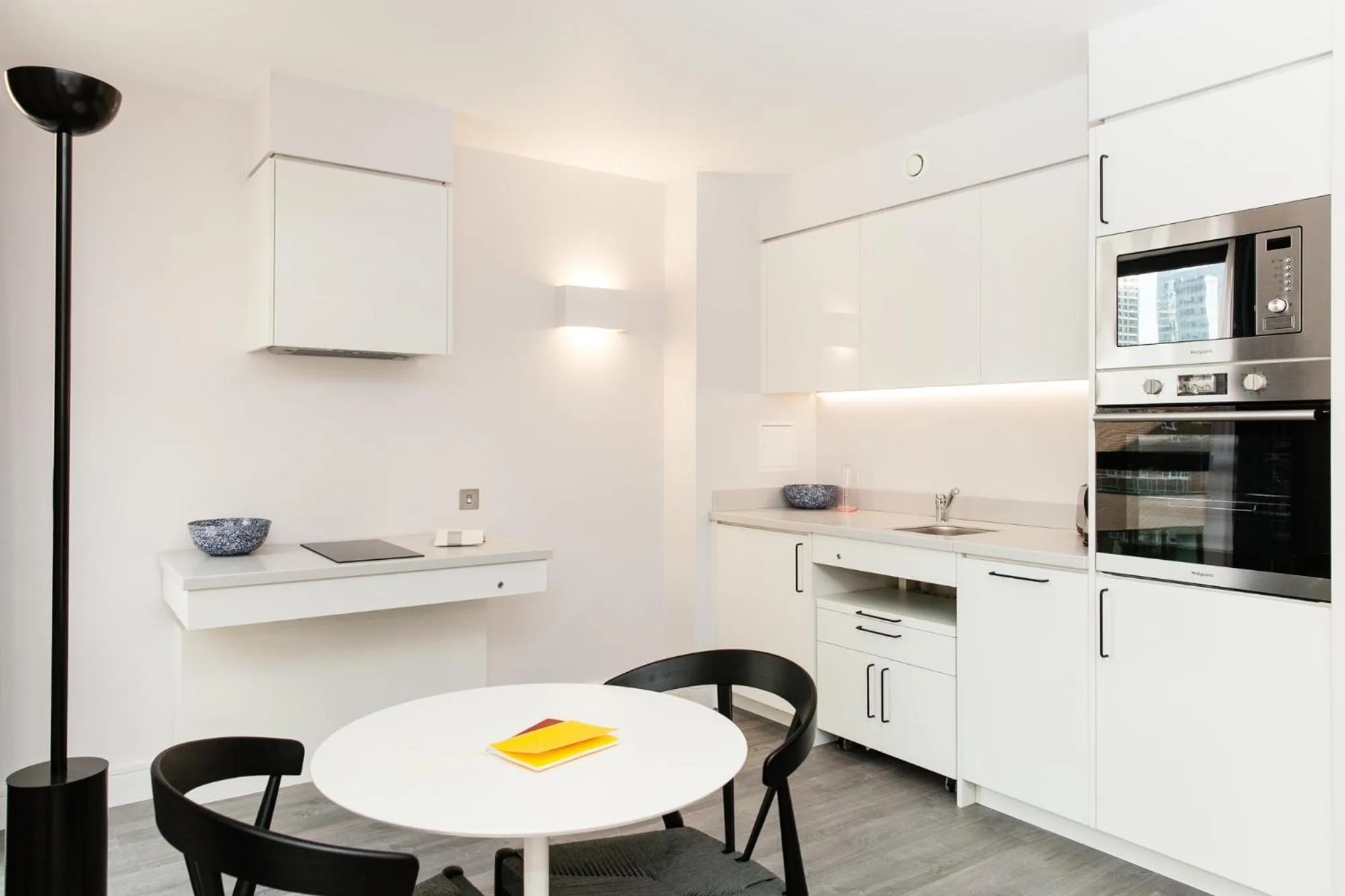 Kitchen or kitchenette in Rockwell East-Tower Bridge