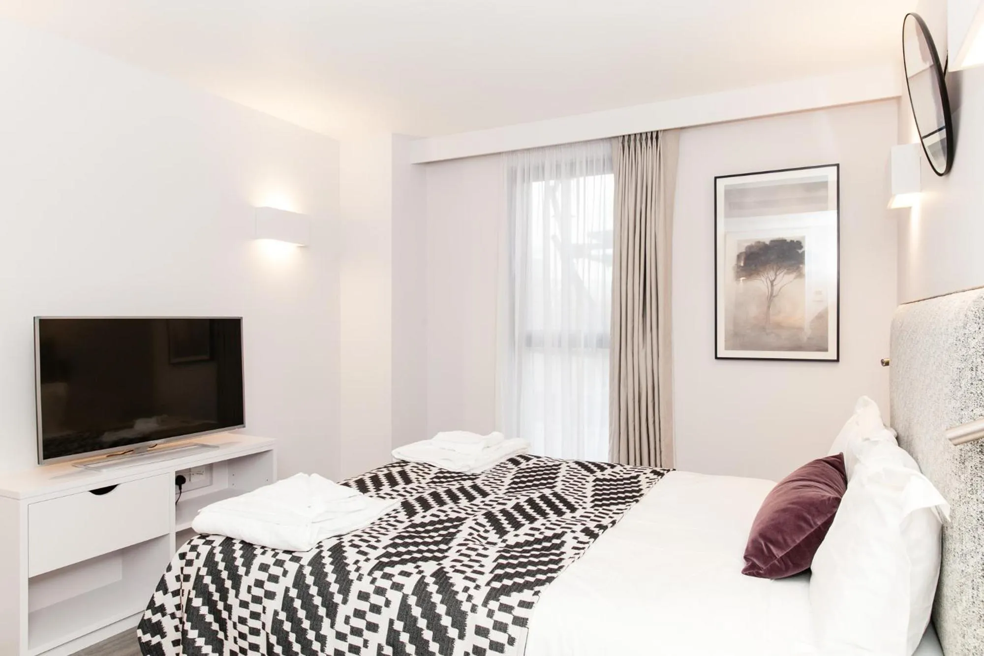 Bedroom, Bed in Rockwell East-Tower Bridge