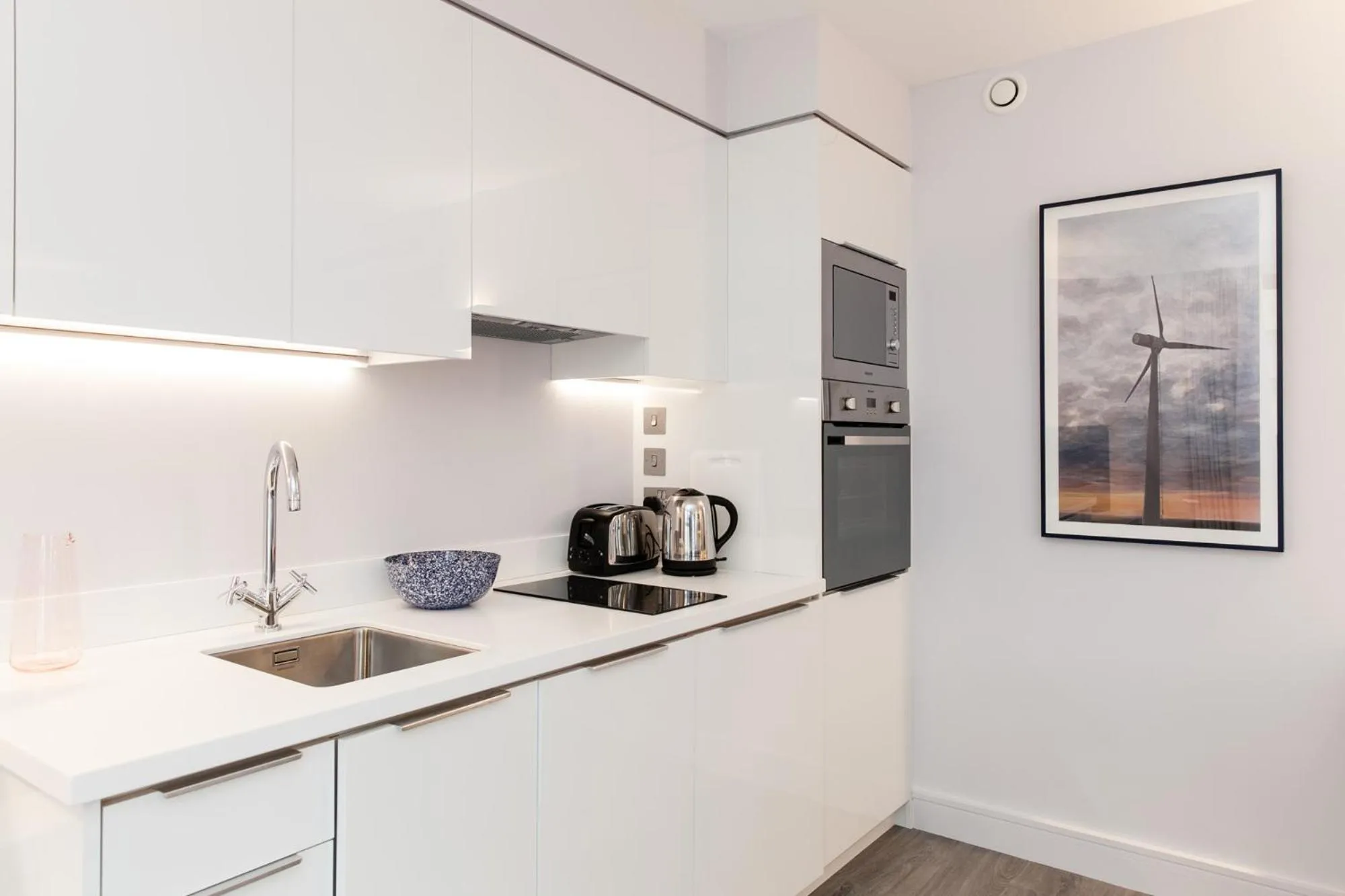 Kitchen or kitchenette in Rockwell East-Tower Bridge