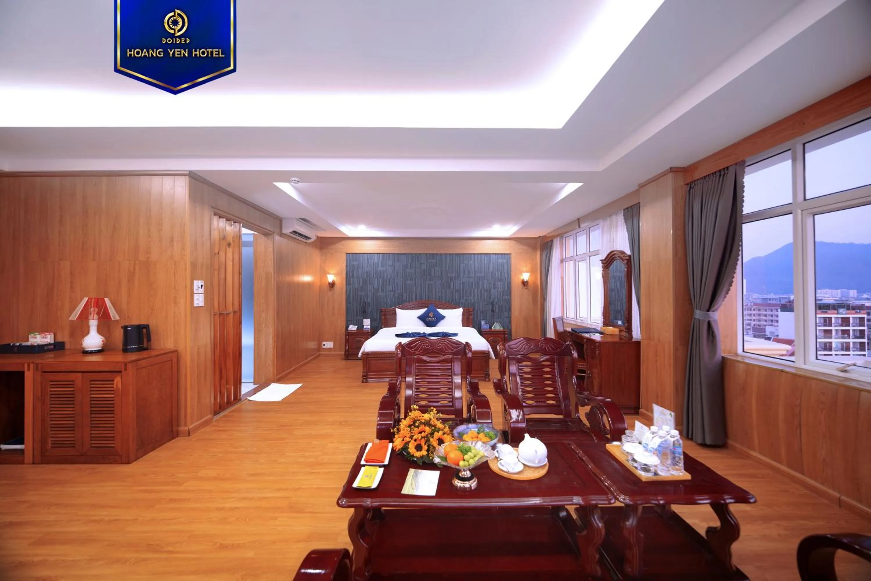 Living room in Sandals Hoàng Yến