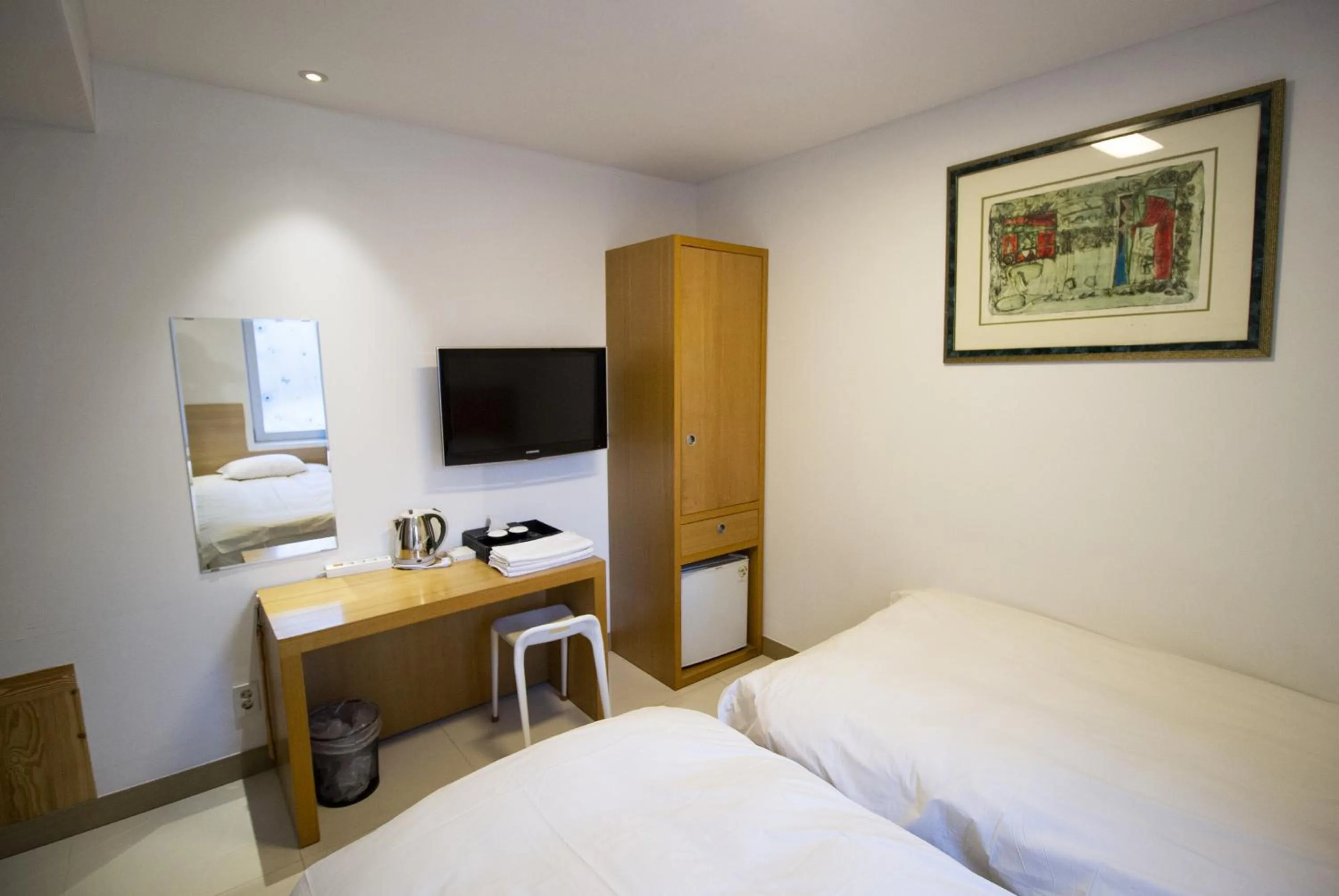 Bed in Hotel Irene City