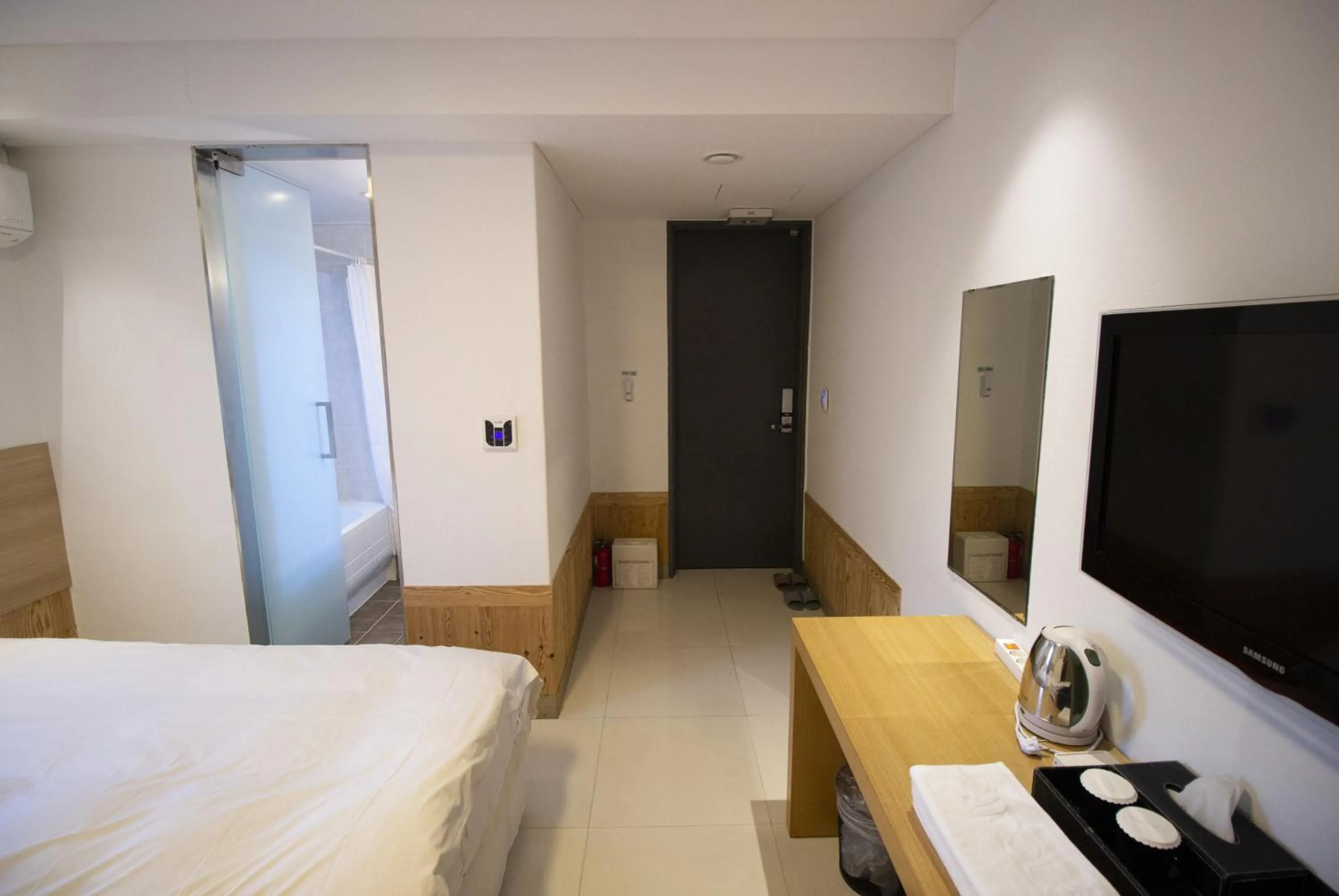 Bed in Hotel Irene City