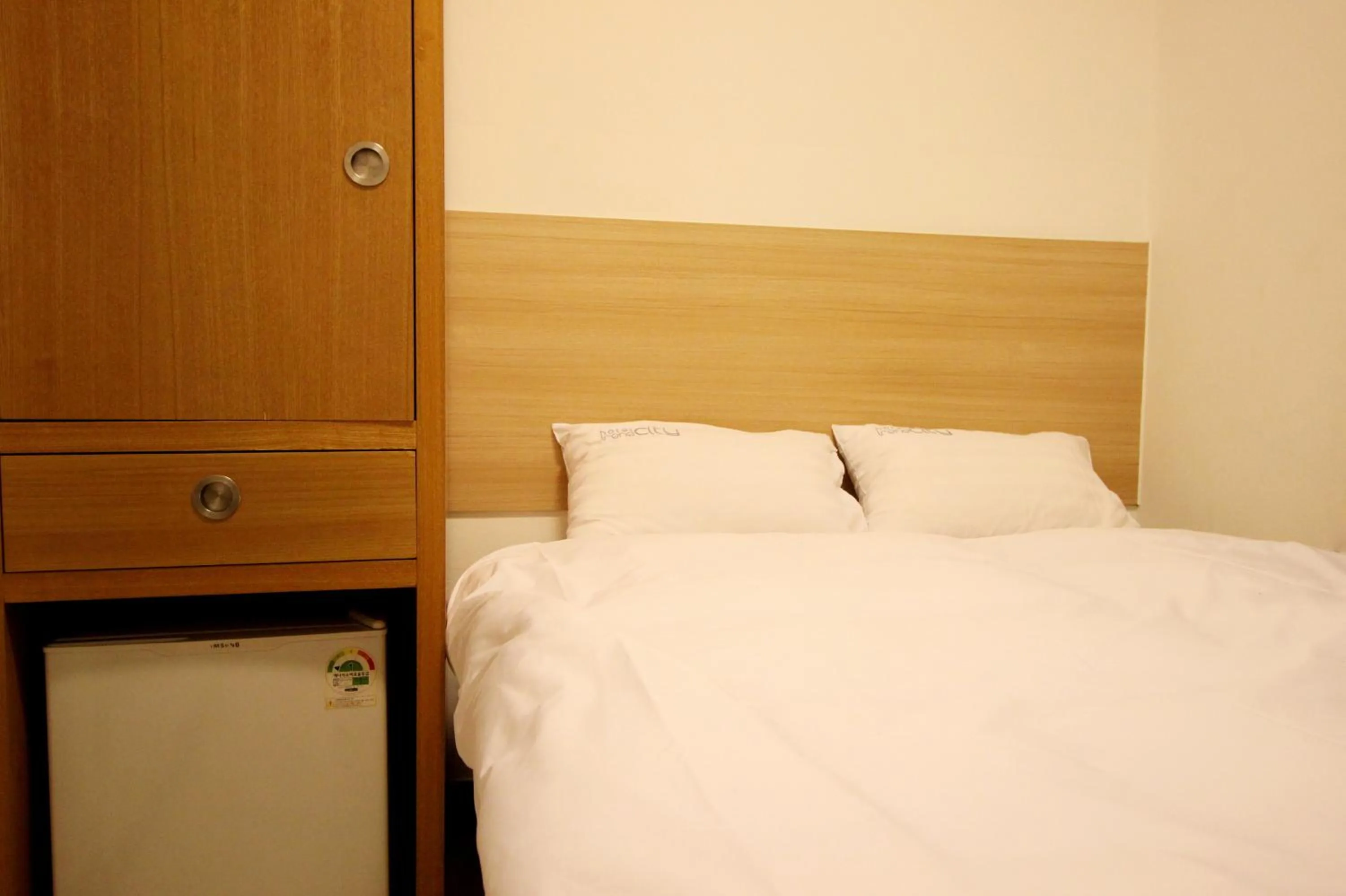 Bed in Hotel Irene City