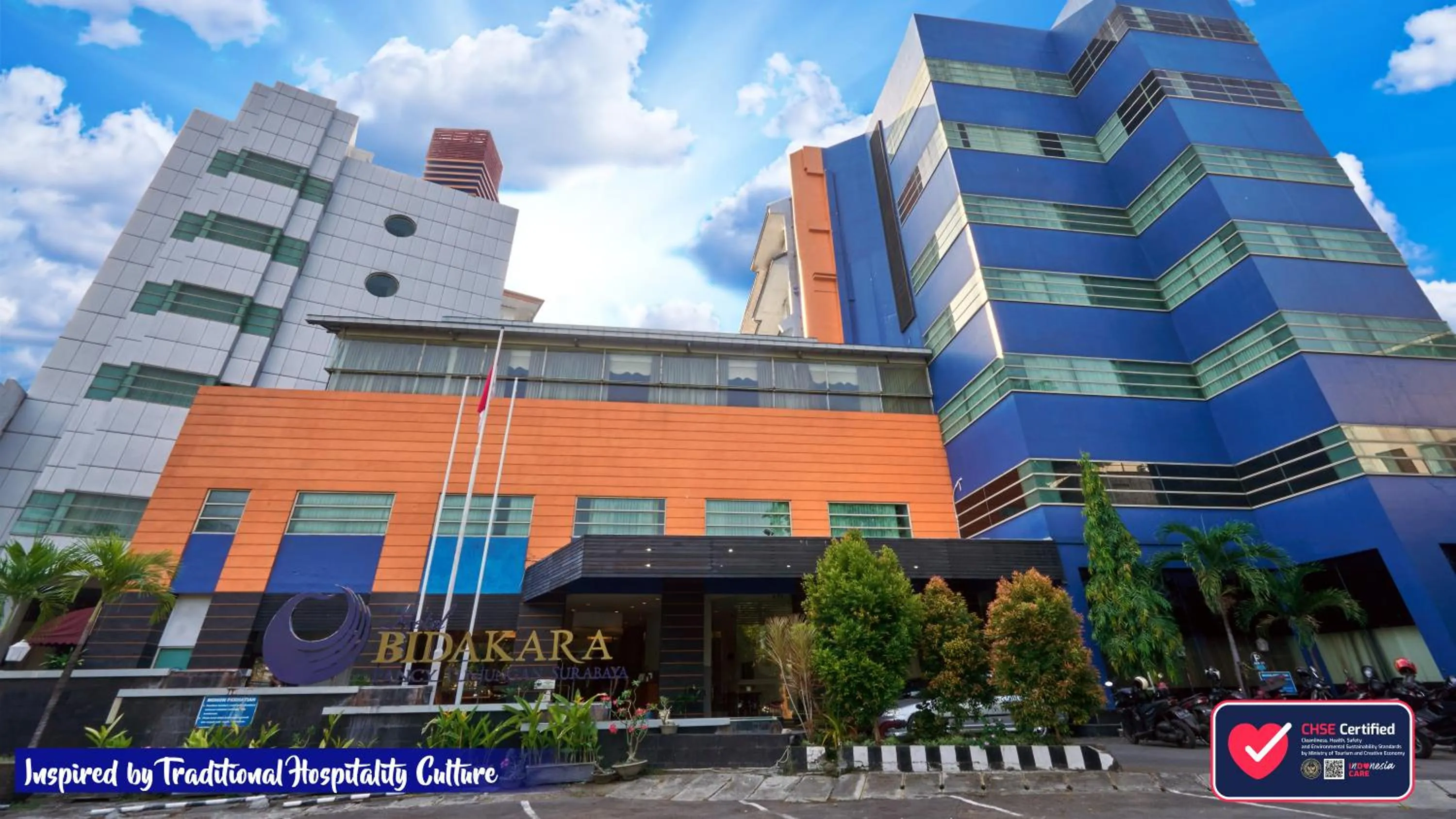 Property building in Hotel Bisanta Bidakara Tunjungan