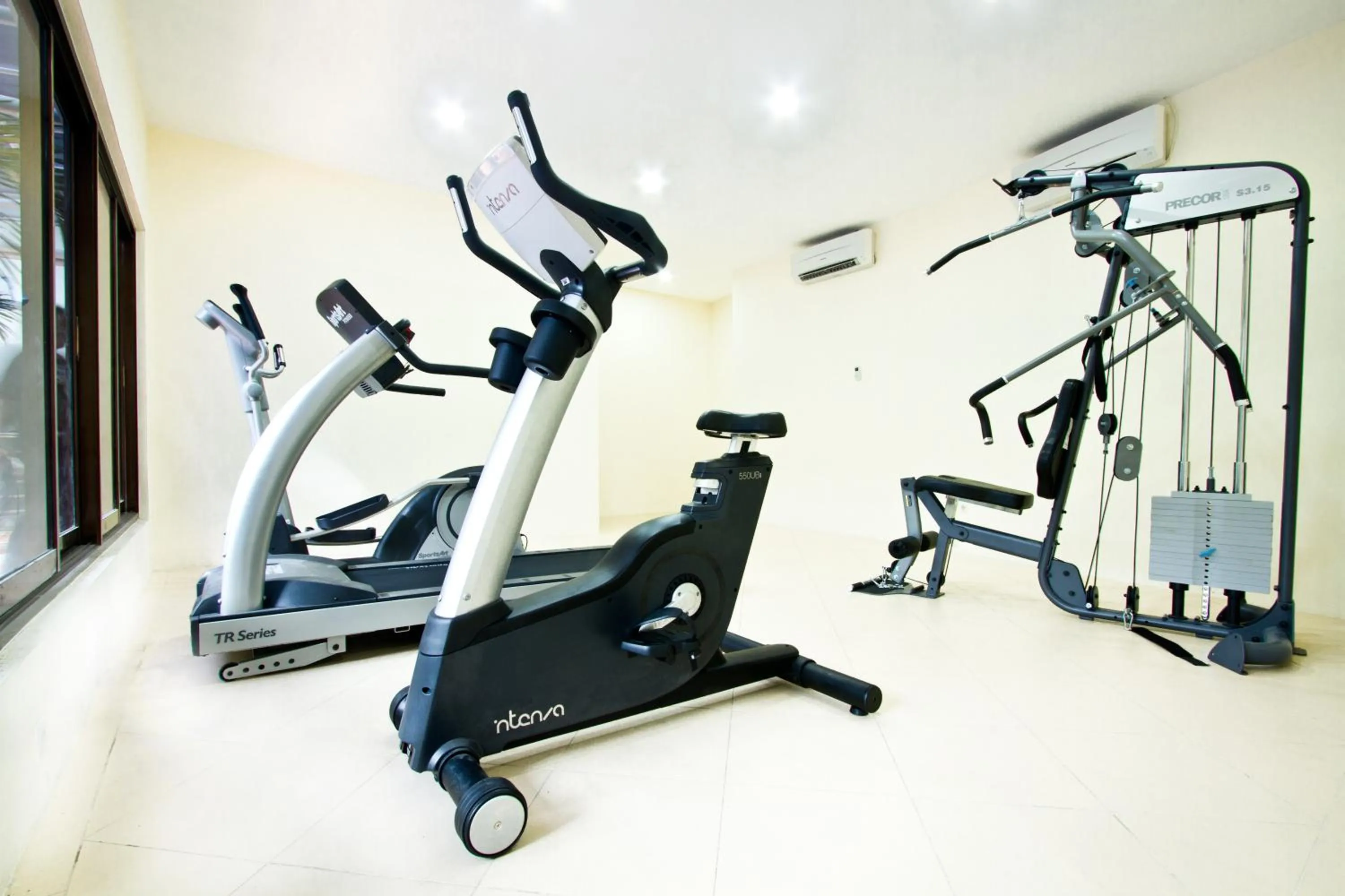 Fitness centre/facilities in Hotel Bisanta Bidakara Tunjungan