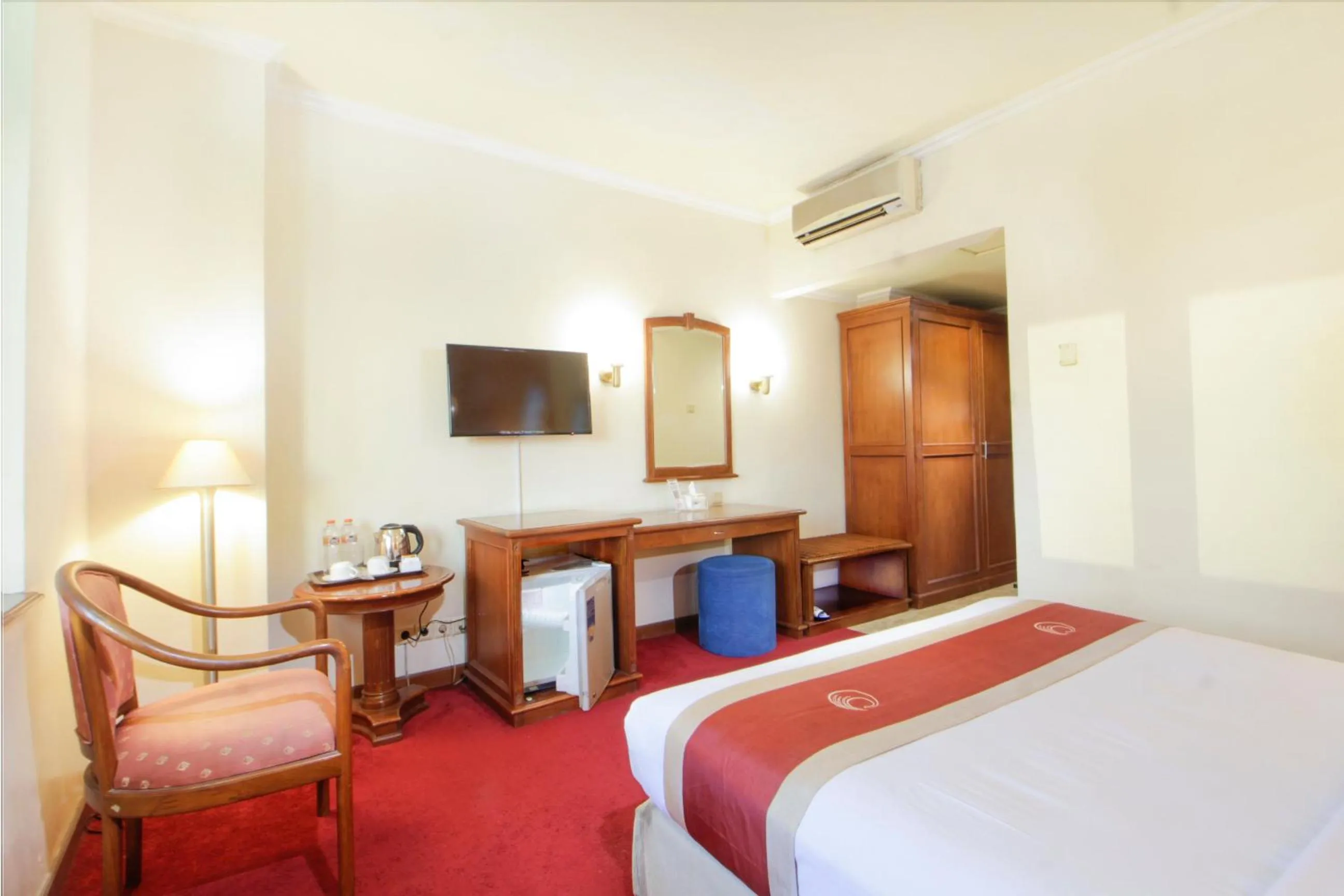 Bed in Hotel Bisanta Bidakara Tunjungan