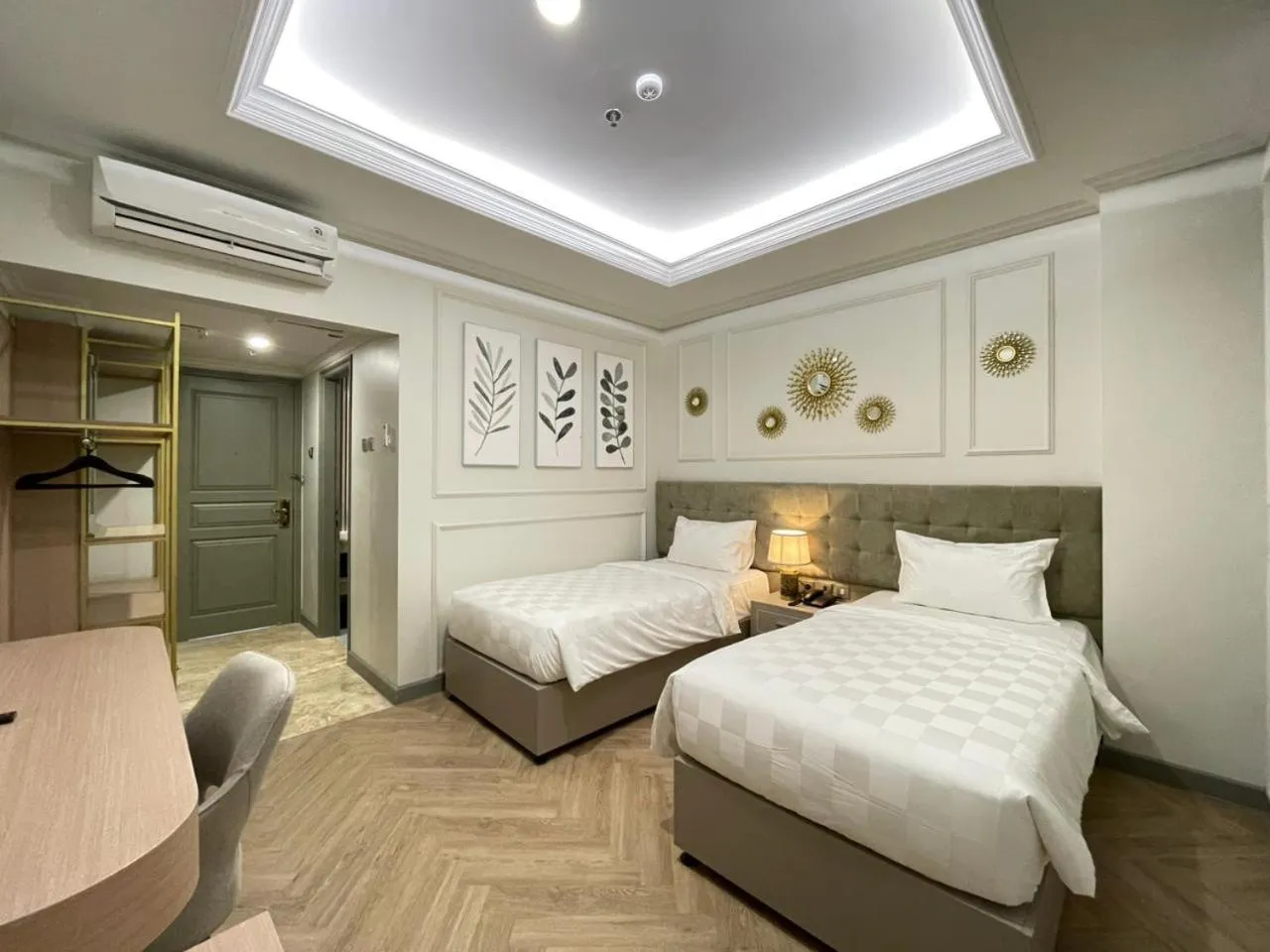 Bed in Hotel Bisanta Bidakara Tunjungan