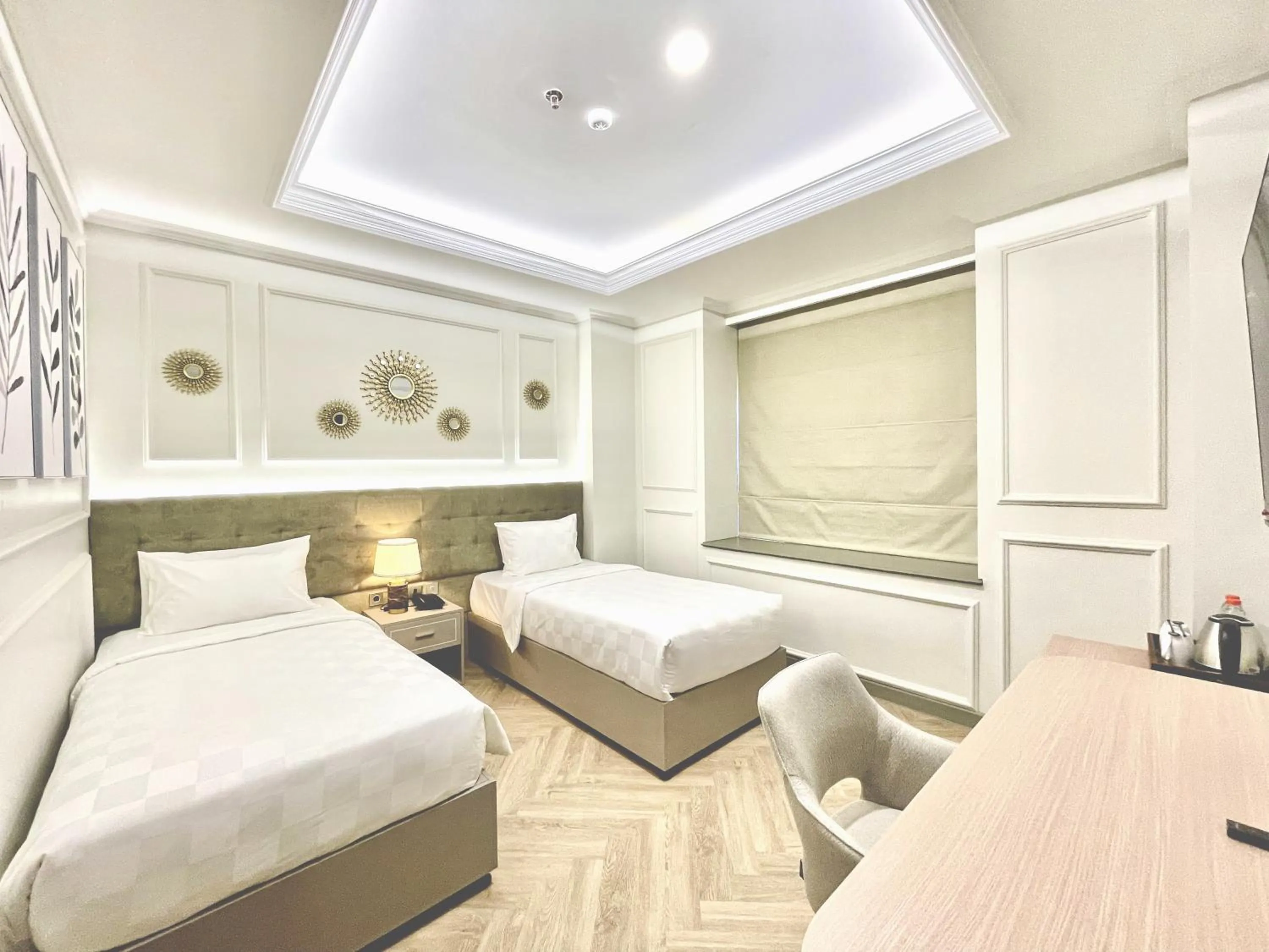 Bed in Hotel Bisanta Bidakara Tunjungan