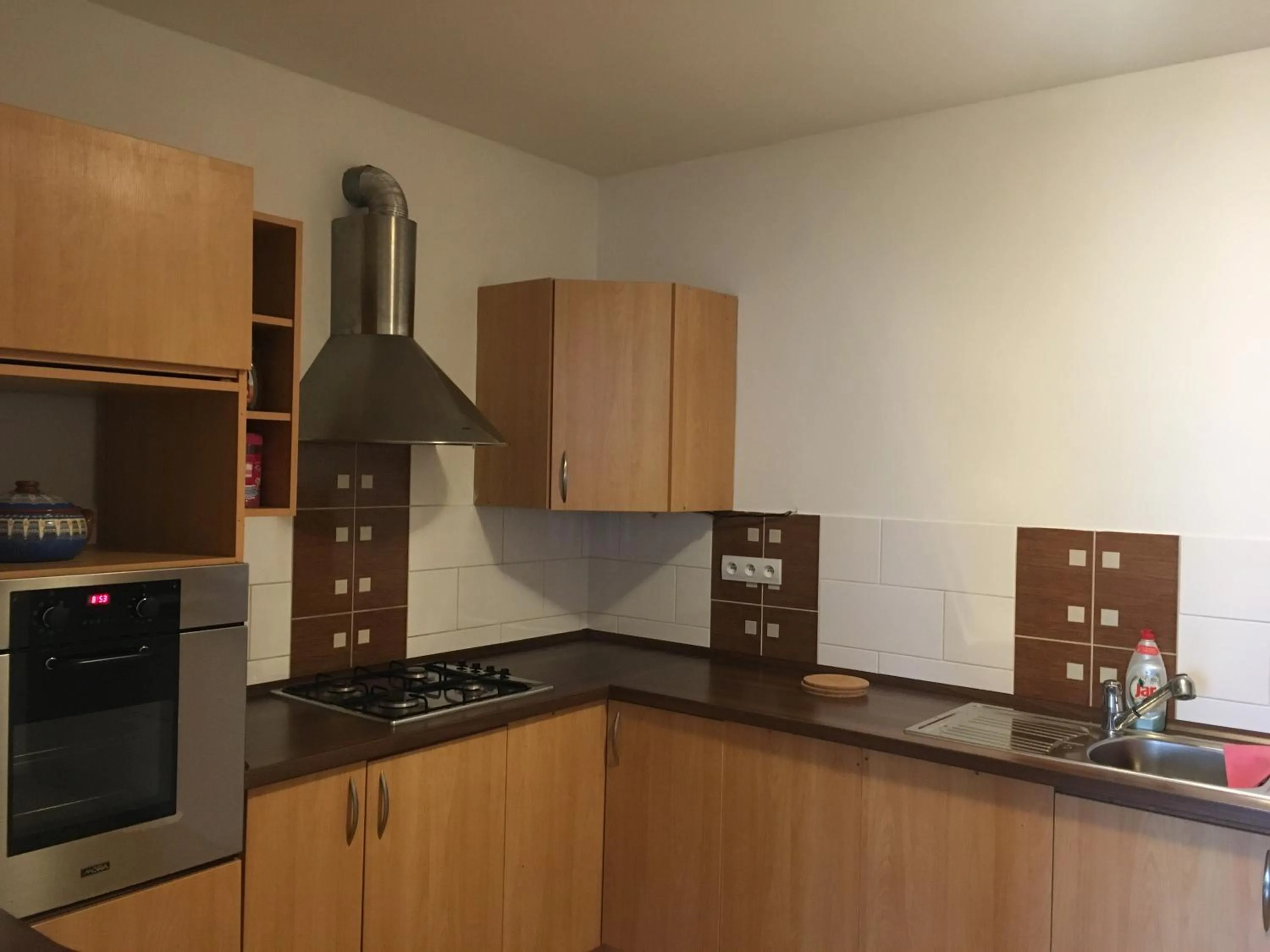 Kitchen or kitchenette in Sausage dog's apartments