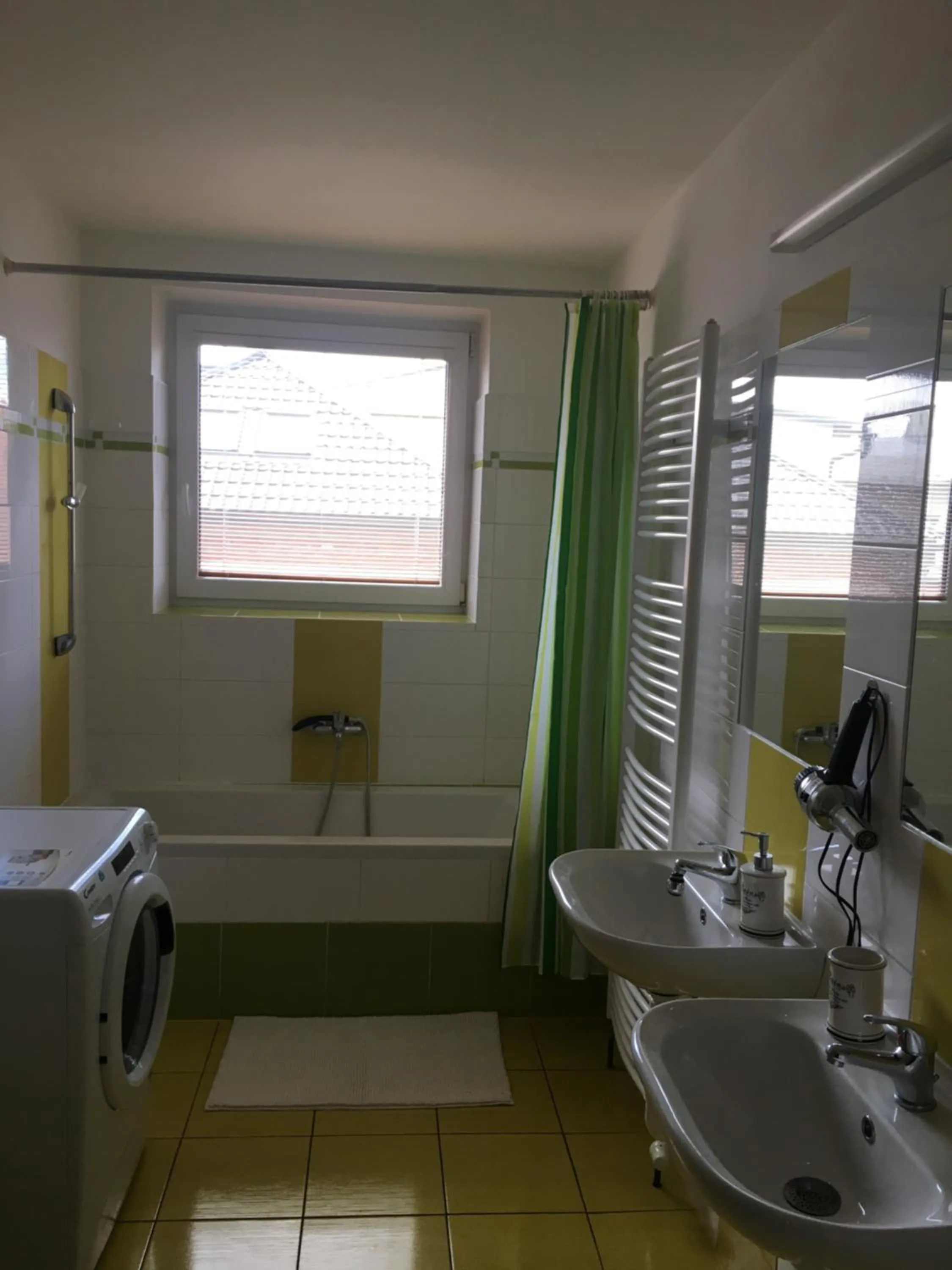 Bathroom in Sausage dog's apartments