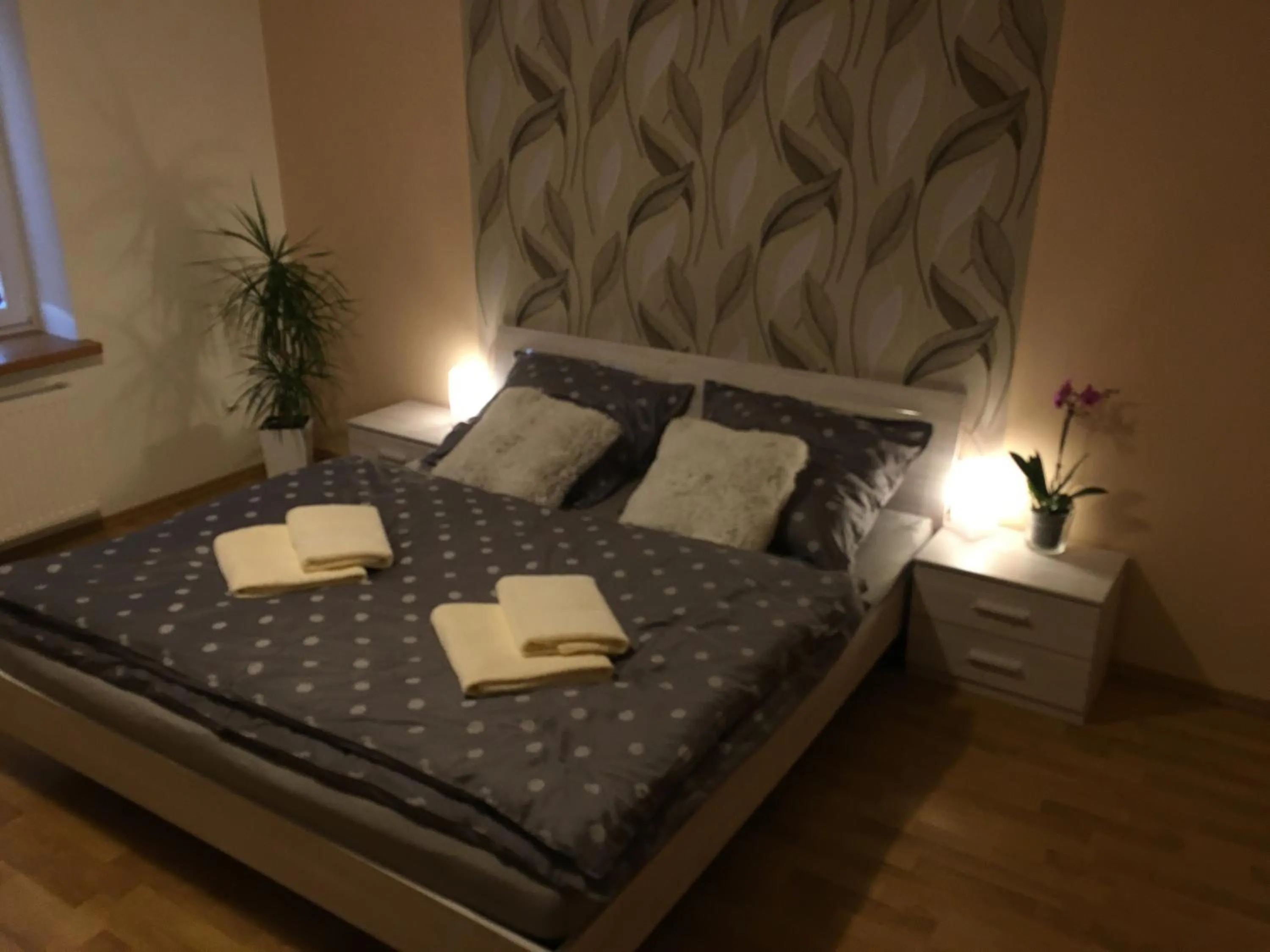 Bedroom, Bed in Sausage dog's apartments