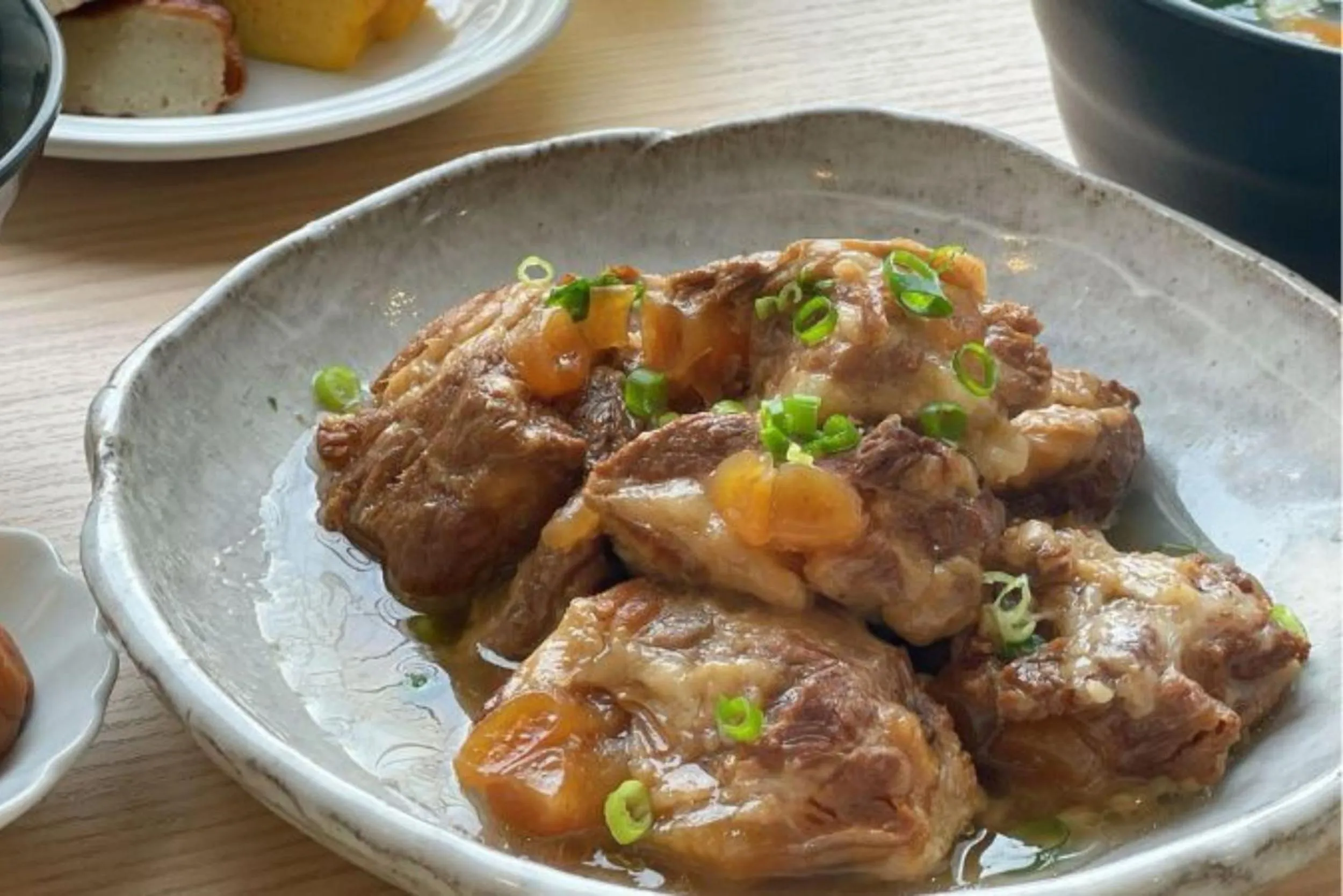 Restaurant/places to eat in Kagoshima Plaza Hotel Tenmonkan