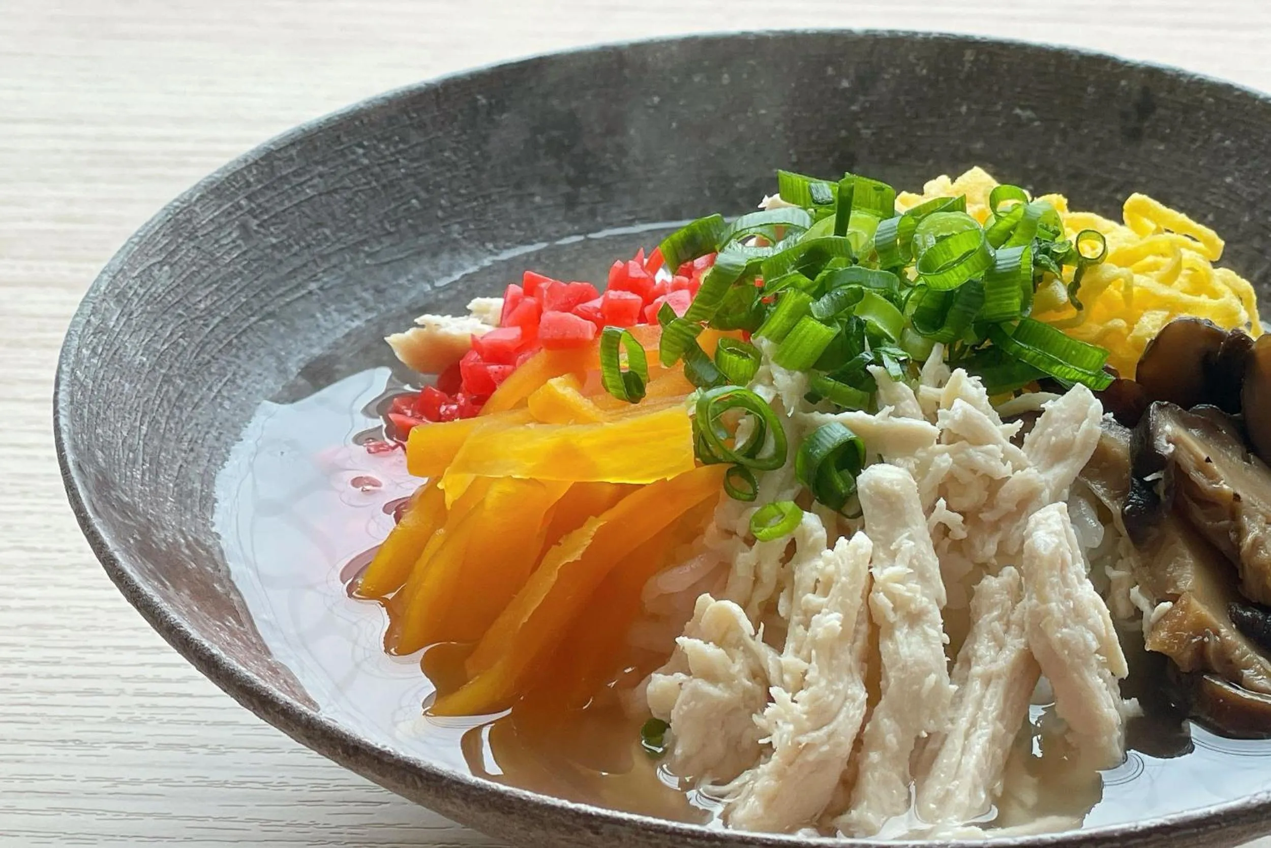 Restaurant/places to eat in Kagoshima Plaza Hotel Tenmonkan