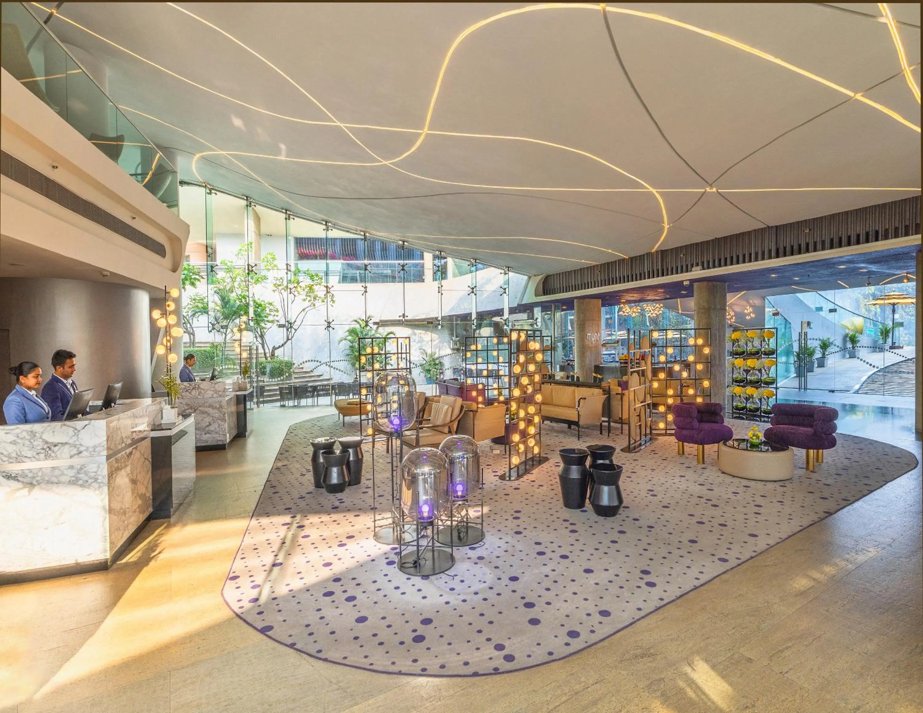 Lobby or reception in Vivanta Bengaluru, Whitefield